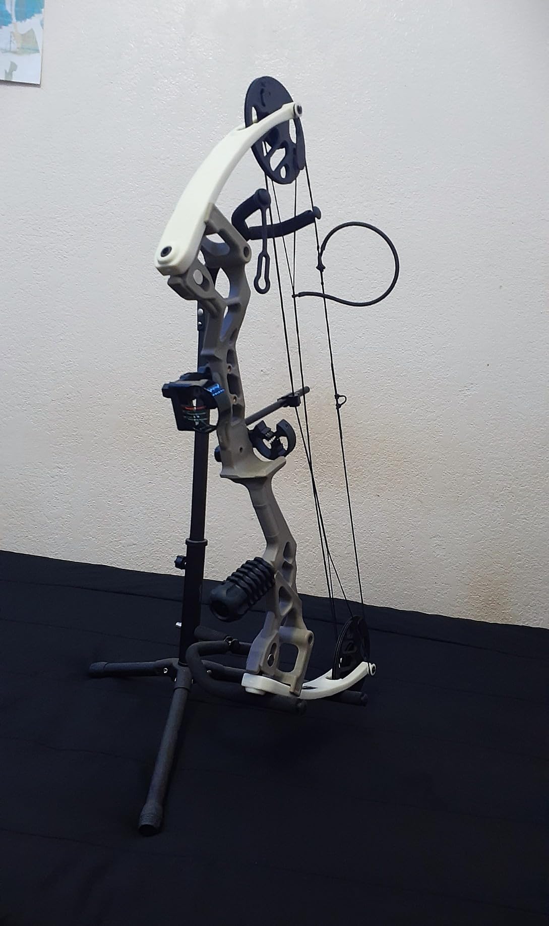 Sanlida Archery Dragon X6 Compound Bow Kit for Youth, Kids & Beginners, Bow and Arrows Set, 19”-28” Draw Length, 15-30 LBS Draw Weight, RH Only customer photo 2