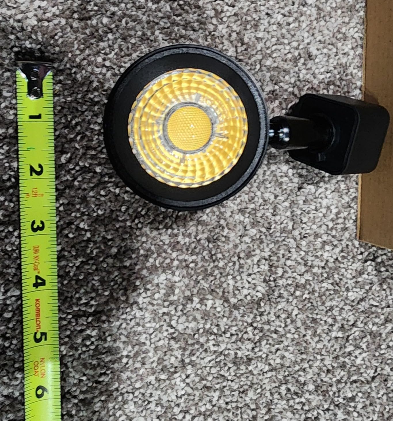 VANoopee 12 Pack 5-Color LED Track Lighting Heads H Type Track Light Heads Dimmable, 2000K 3000K 4000K 5000K 6000K Adjustable, Flicker Free CRI90+ 24° 10W 800lm, Black customer photo 2