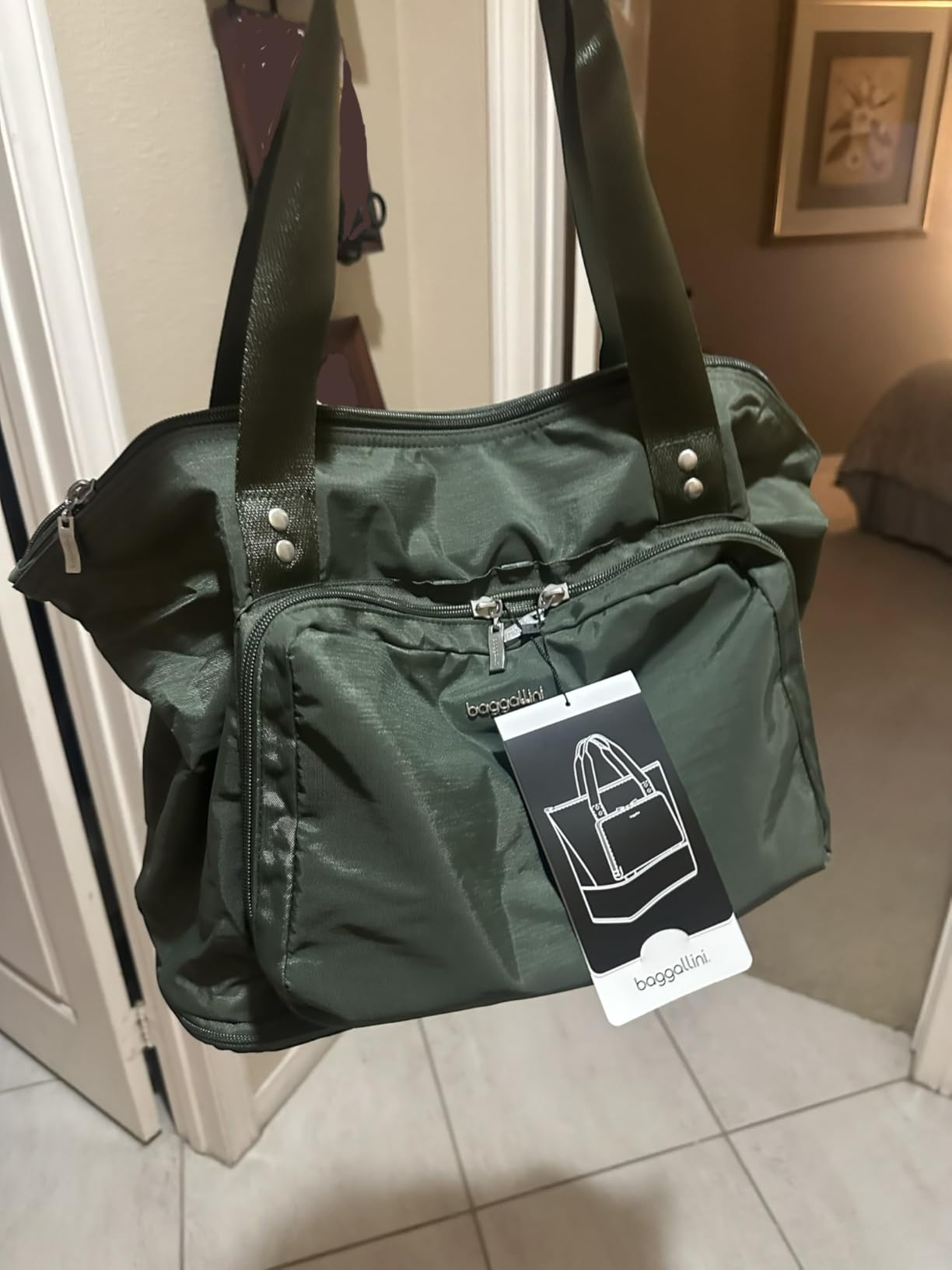Carryall Expandable Lightweight Travel Tote 22