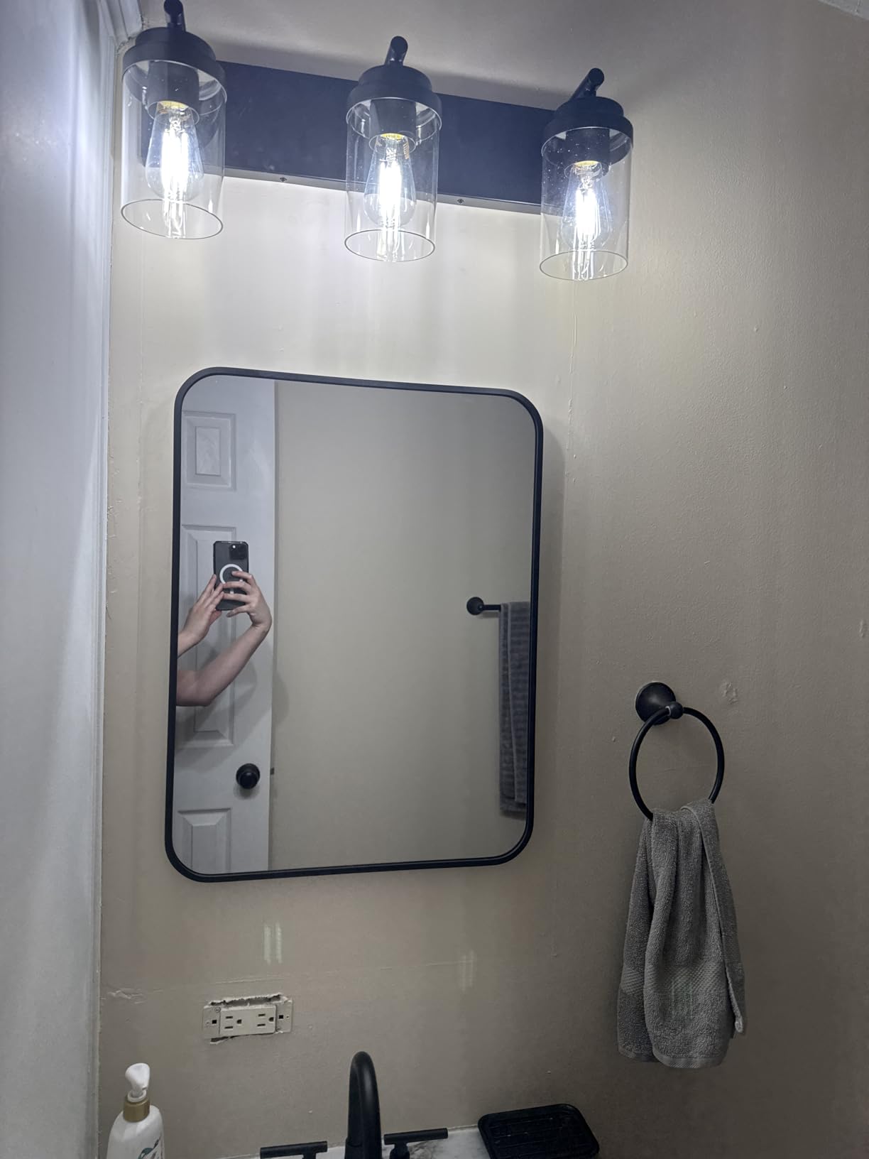 FORBATH Bathroom Mirror 30