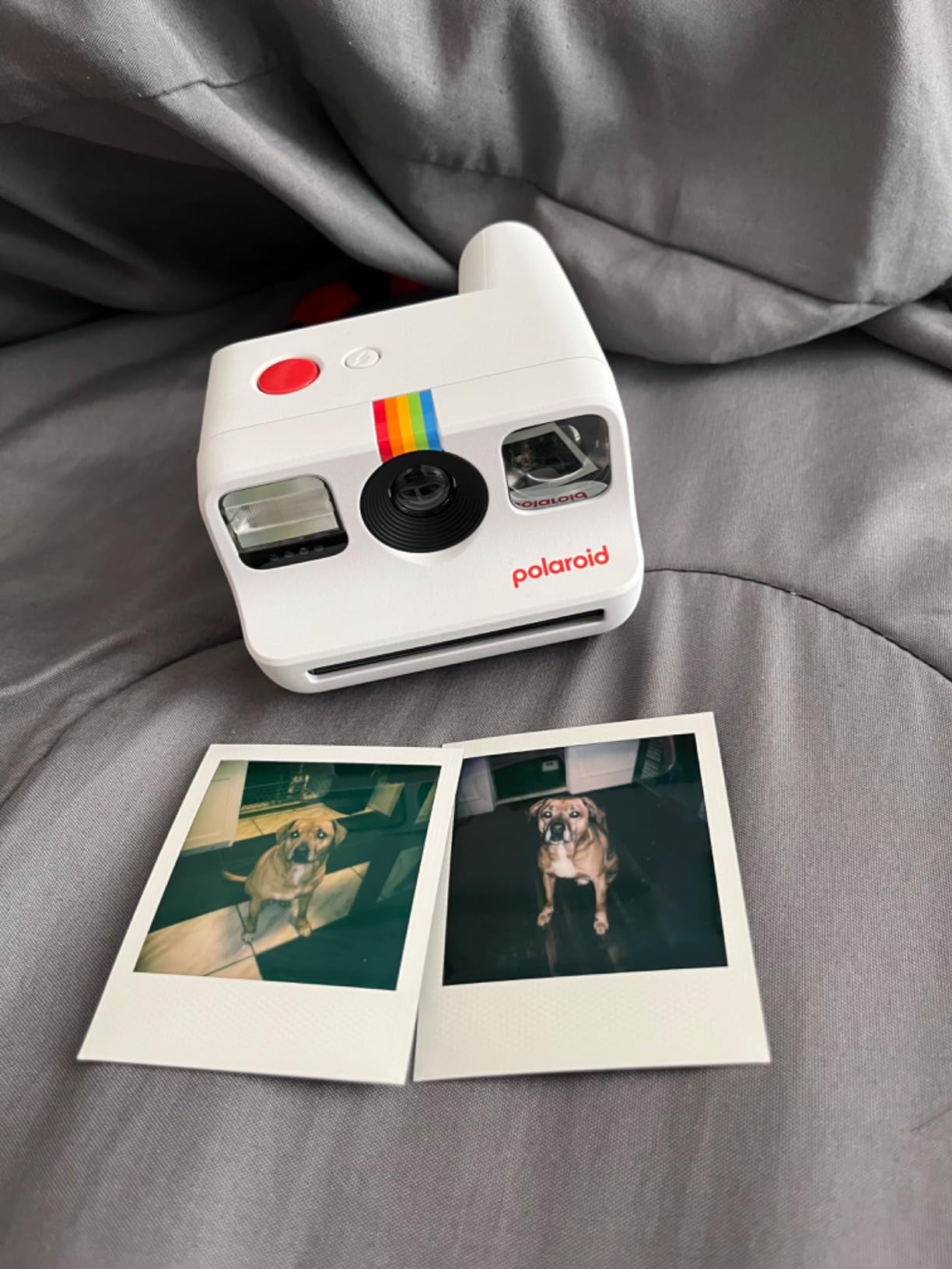 Polaroid Go Generation 2 - Mini Instant Camera + Film Bundle (16 Photos Included) - White (6282) | Polaroid Go Gen 2 Camera Plus Color Go Film, USB-C Cable, Wrist Strap, Guides customer photo 2