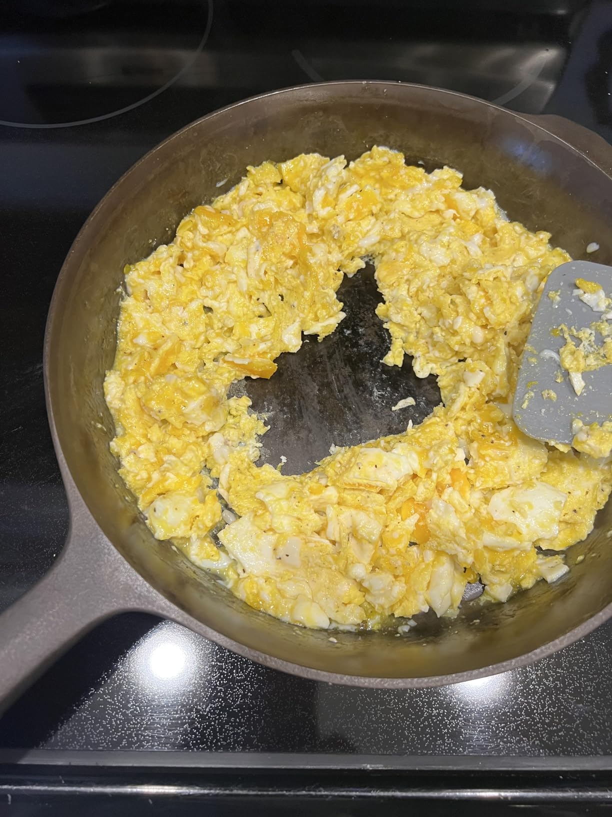 Field Company No.10 Large Cast Iron Skillet - 11.6-Inch Pre-Seasoned Pan for 4+ Servings, Lighter & Smooth, Made in USA customer photo 2