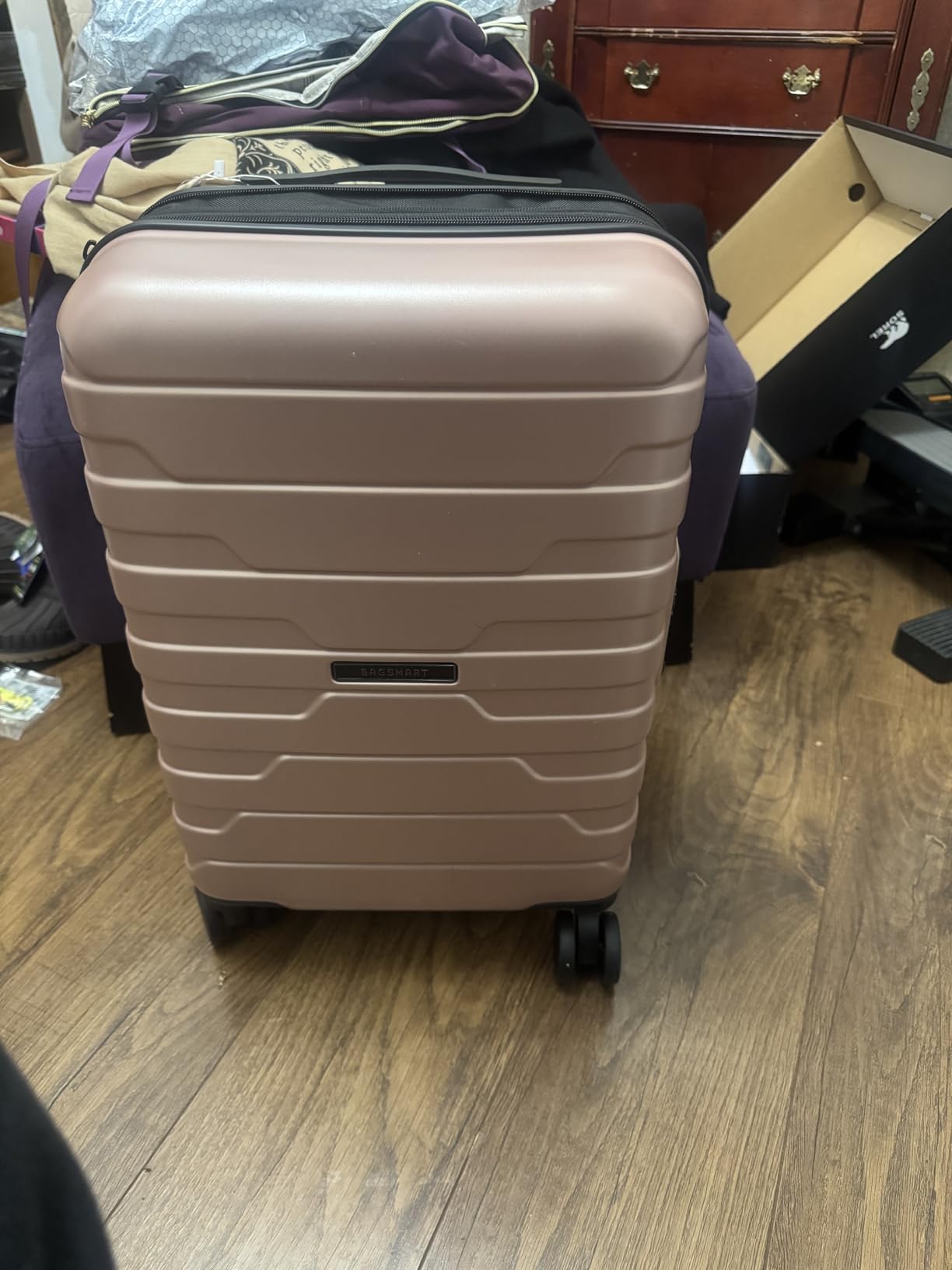 BAGSMART Carry-On Luggage 20