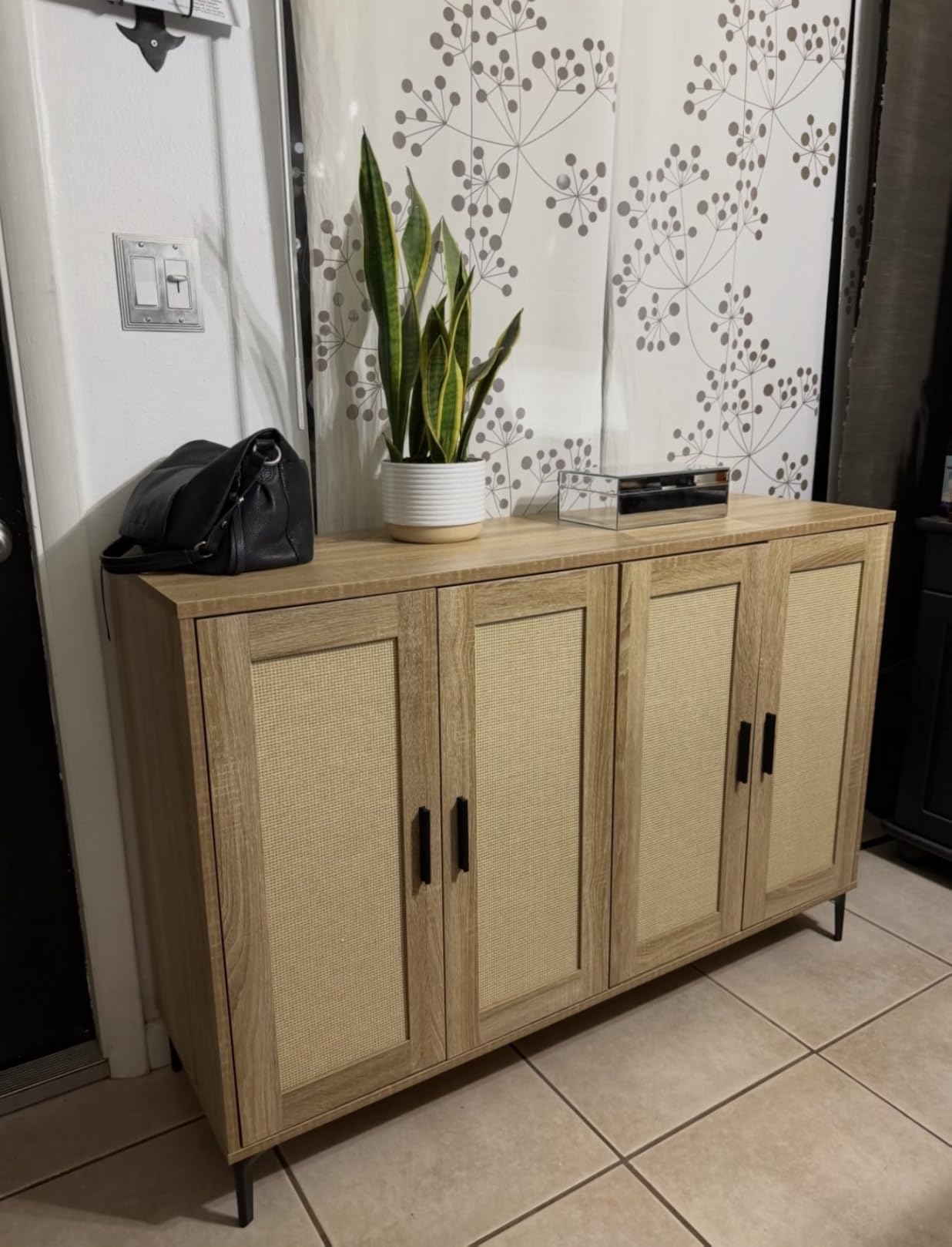 JASIWAY Buffet Cabinet with Storage, 48