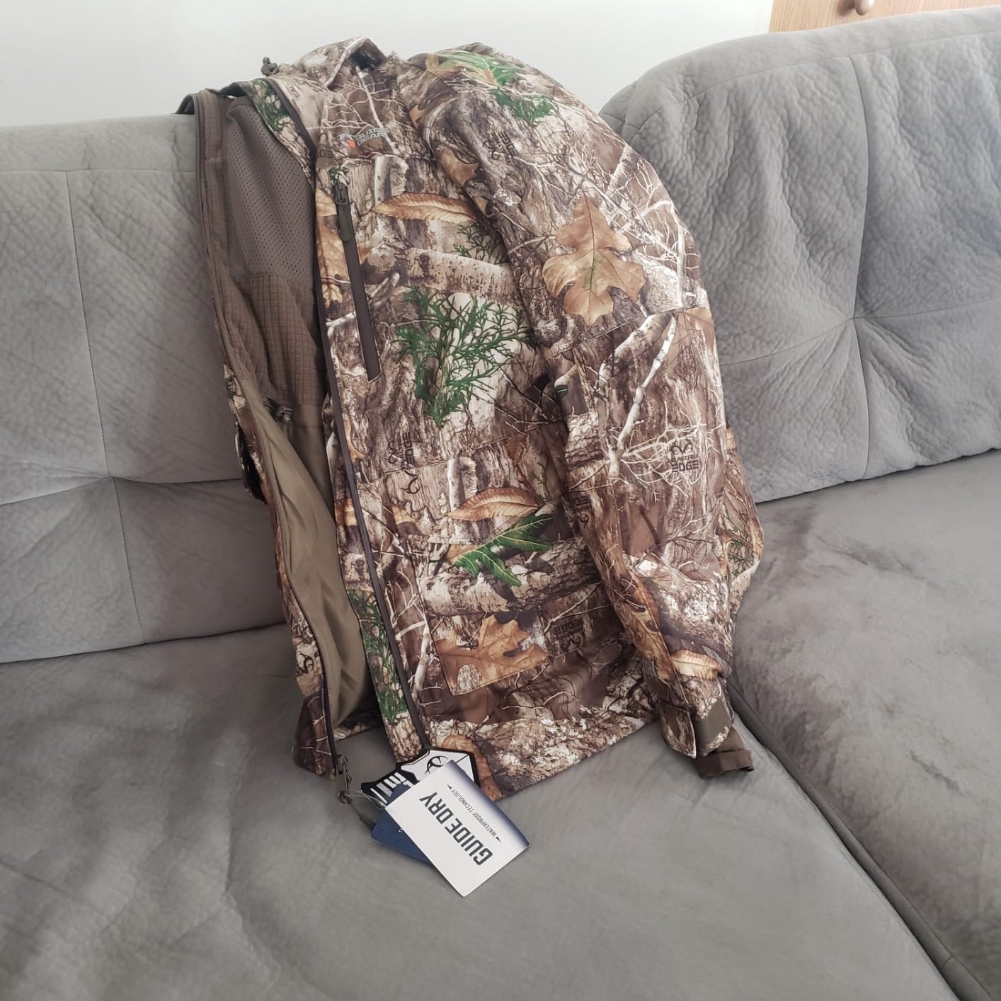 Guide Gear Men's Guide Dry Steadfast Insulated Parka; Hunting Clothing, Camo Jacket customer photo 1