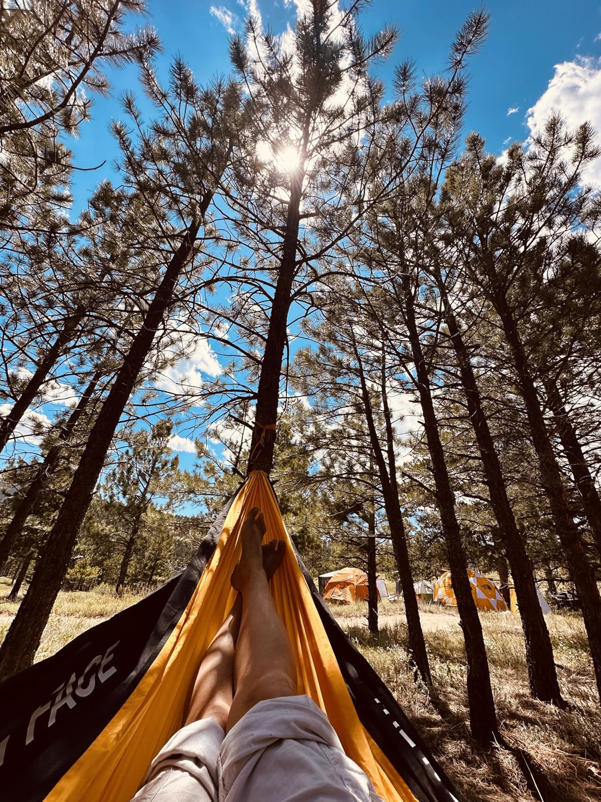 THE NORTH FACE Wawona Camp Hammock - Includes Carabiners & Tree Straps for Easy Setup, Storage Bag Doubles as Pocket customer photo 1