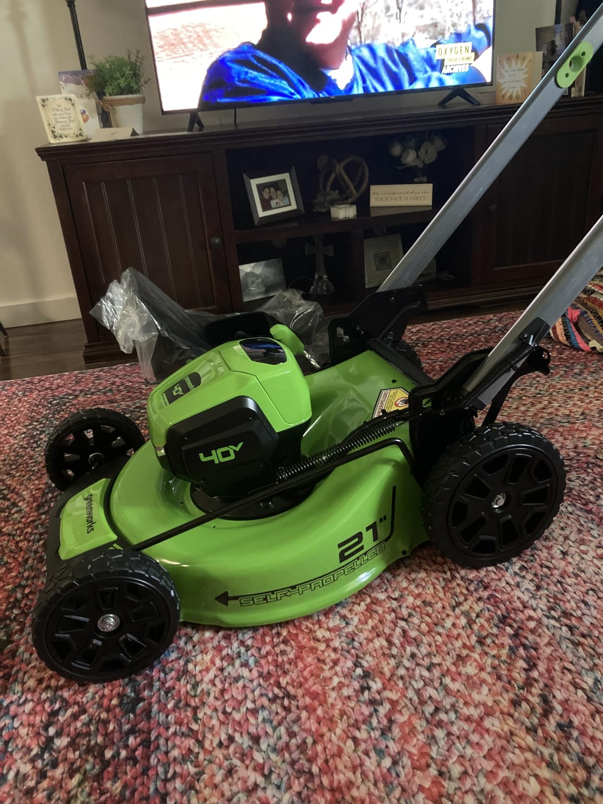 Greenworks 40V 21