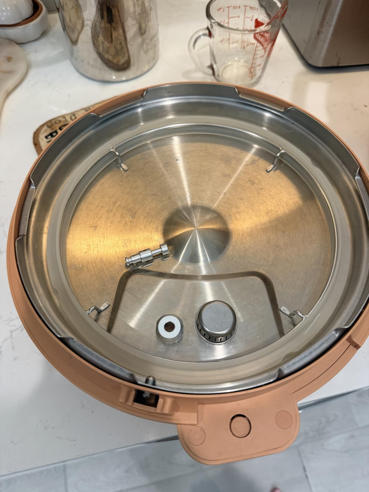 Our Place Dream Cooker | 6 Qt Ceramic Nonstick Multicooker & Pressure Cooker with Touchscreen Controls & Auto Steam Release | 4 Modes: Pressure Cook, Sauté/Sear, Slow Cook & Warm | Steam customer photo 2