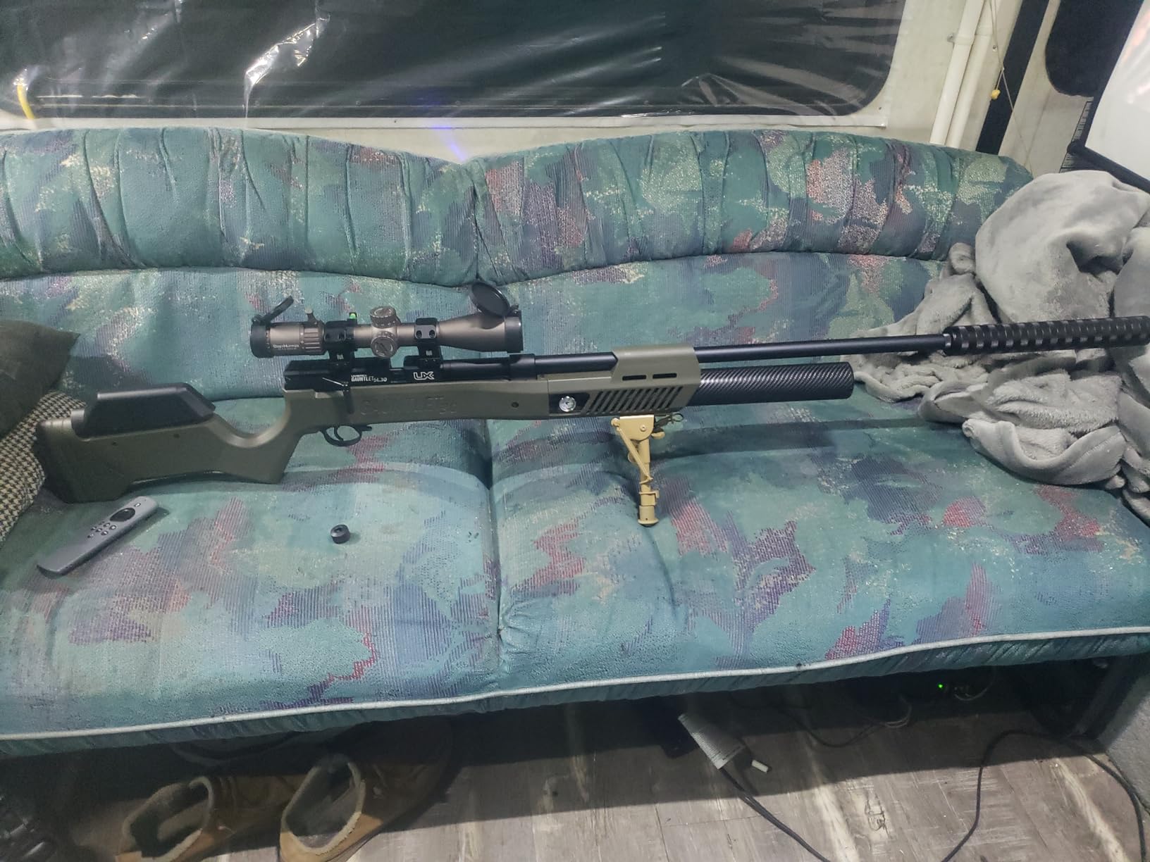Umarex Gauntlet 2 PCP Pellet Gun Air Rifle .22 Caliber with Side Lever Cocking customer photo 1