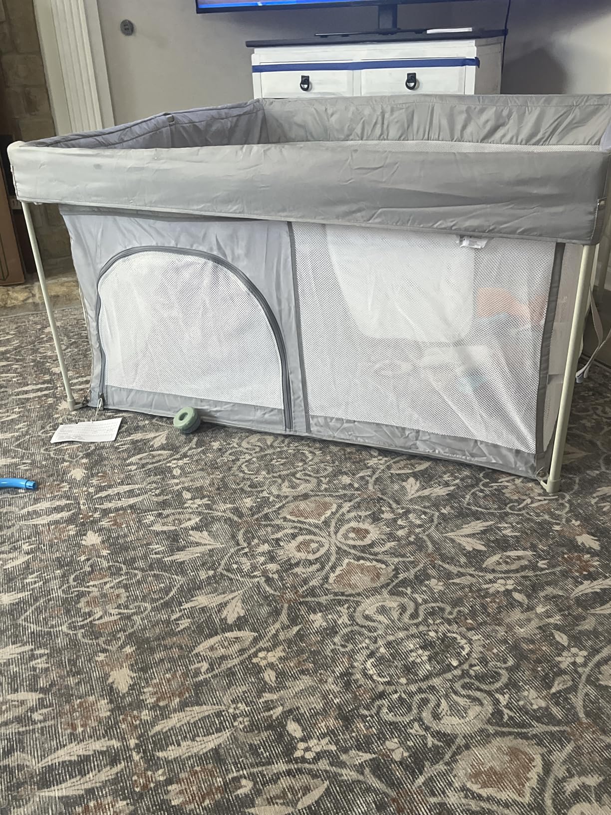 Babelio Foldable Baby Playpen, Snap-Play, 46