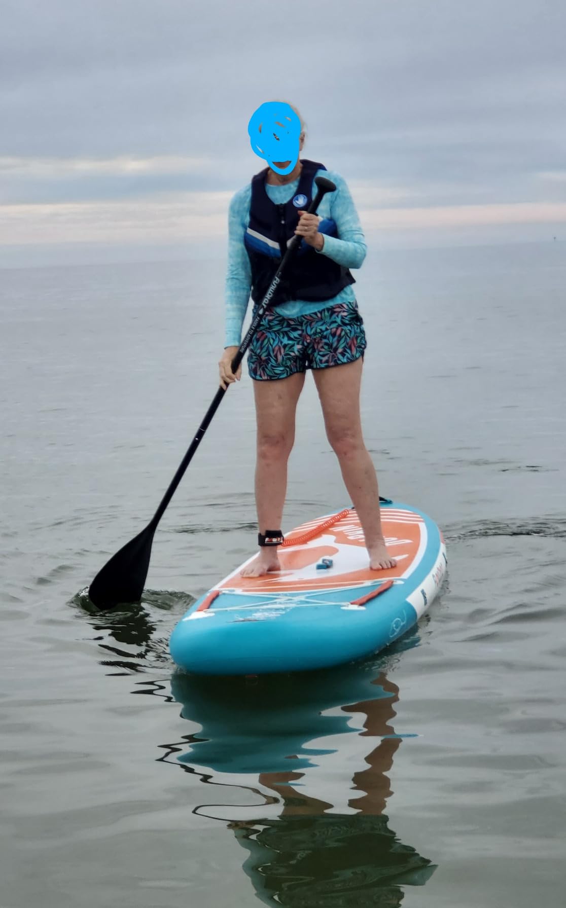 FunWater Inflatable Stand Up Paddle Board with Premium SUP Paddleboard Accessories, Anti-Slip EVA Deck, 11'6''/11'/10'6'' Paddle Boards for Adults & Youth of All Skill Levels customer photo 1