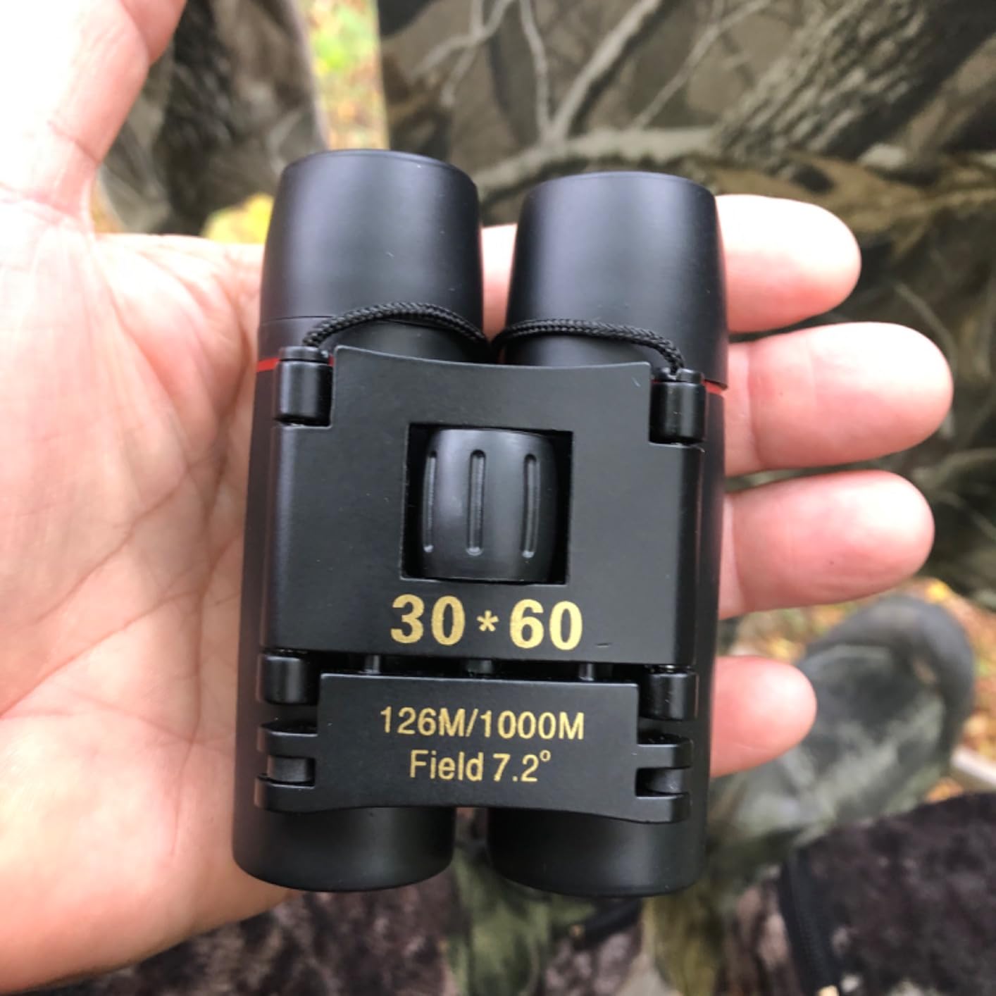 Compact Binoculars for Adults and Kids, HD Mini Portable Outdoor Binoculars Children, Pocket Lightweight Folding for Bird Watching, Hunting, Concert, Theater, Opera, Traveling, Tourism, Shows customer photo 2