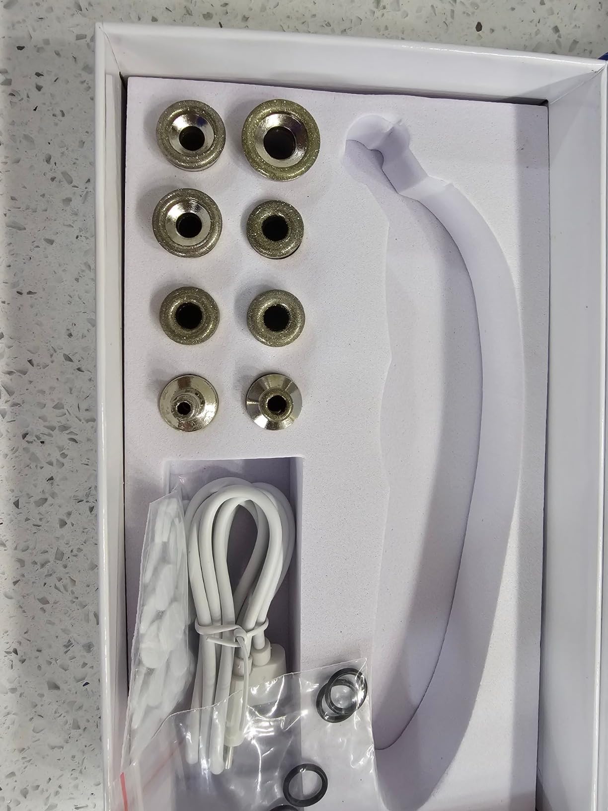 Upgraded Diamond Micro-Dermabrasion Facial Machine | Professional Facial Deep Cleansing Tool, Home Use Facial Skin Care Equipment customer photo 1