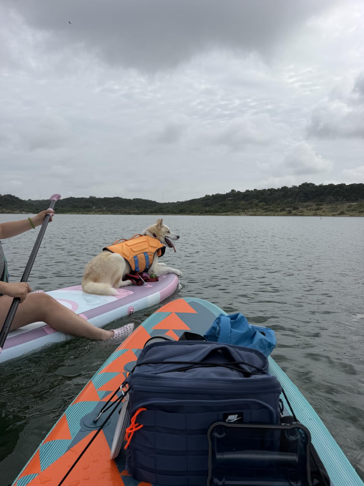 Niphean (Ultra-Light) Inflatable Paddle Board with StabilTrac Fin and Durable SUP Accessories, 10' Stand Up Paddle Boards for Adults & Youth, Versatile Yoga Paddle Board, Gift Ideas customer photo 2