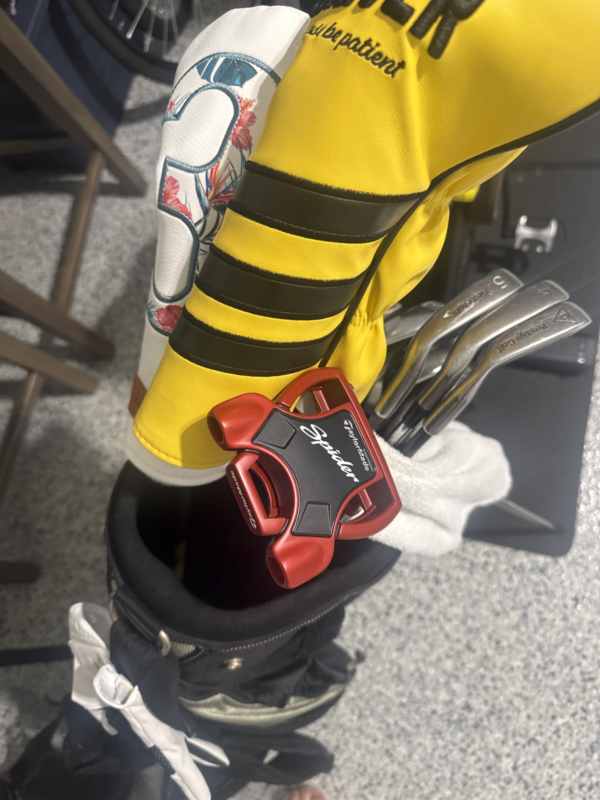 TaylorMade Golf Spider #3 Putter customer photo 2