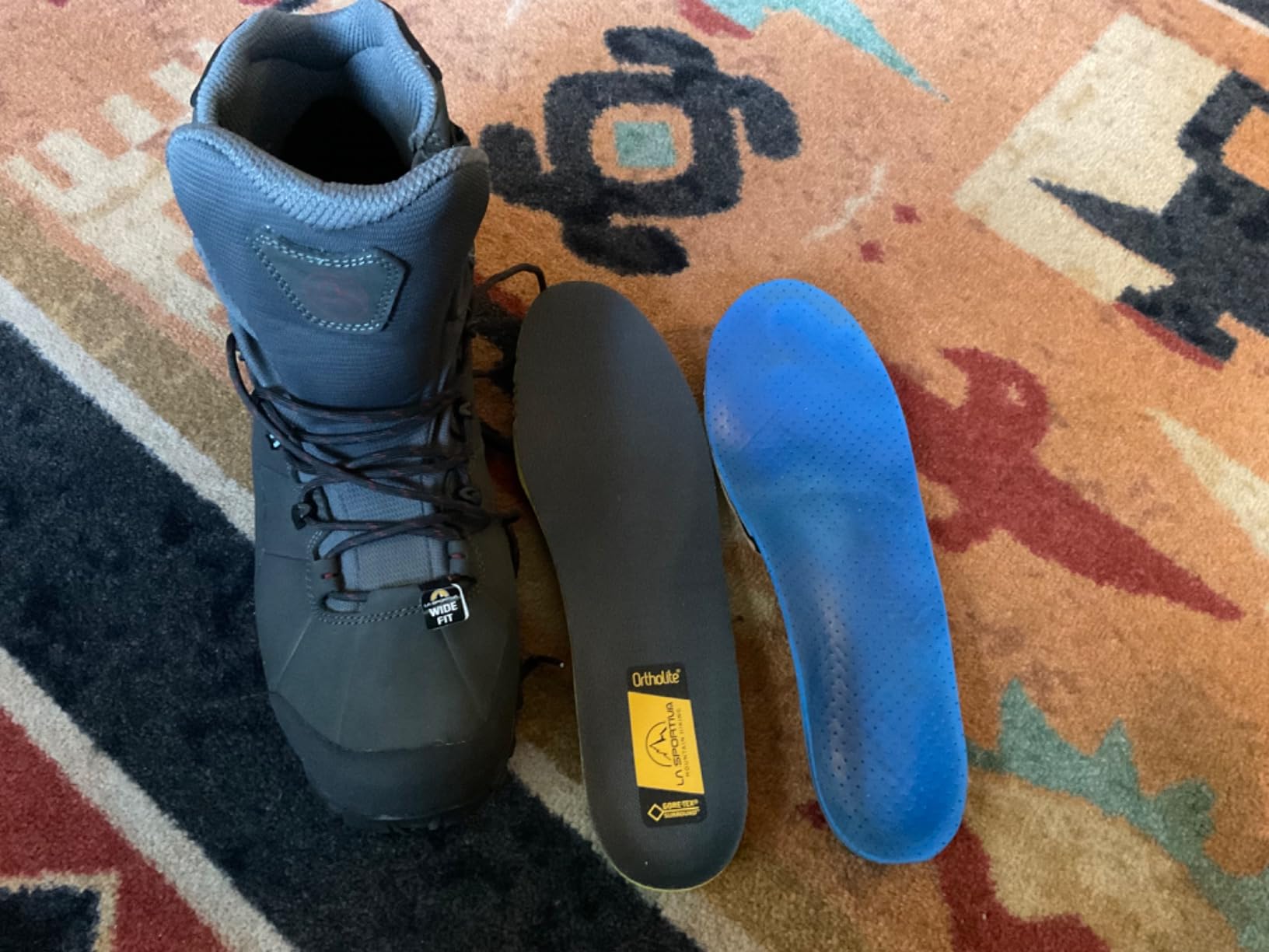 La Sportiva Mens Nucleo High II GTX Hiking Boot | Waterproof customer photo 1