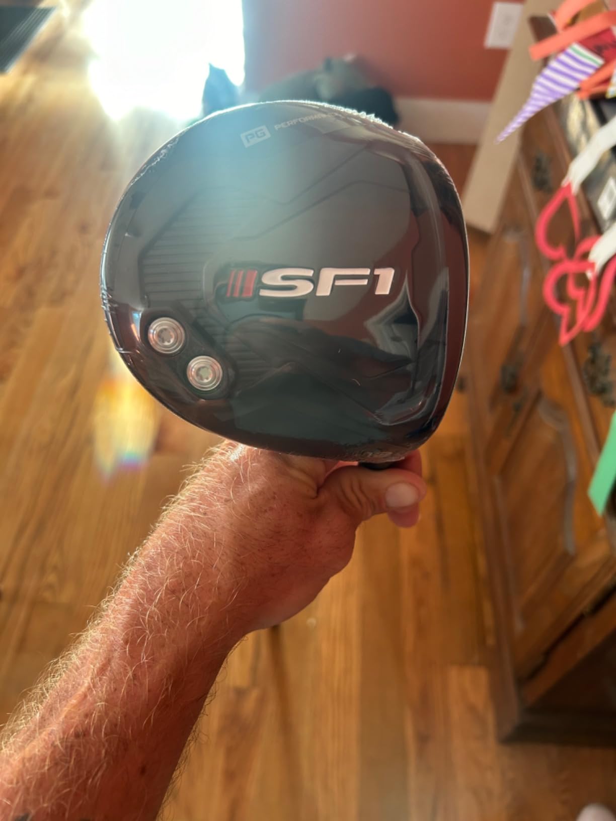 SF1 Driver with Square Face Technology - Straight Shot or Controlled Cut customer photo 1