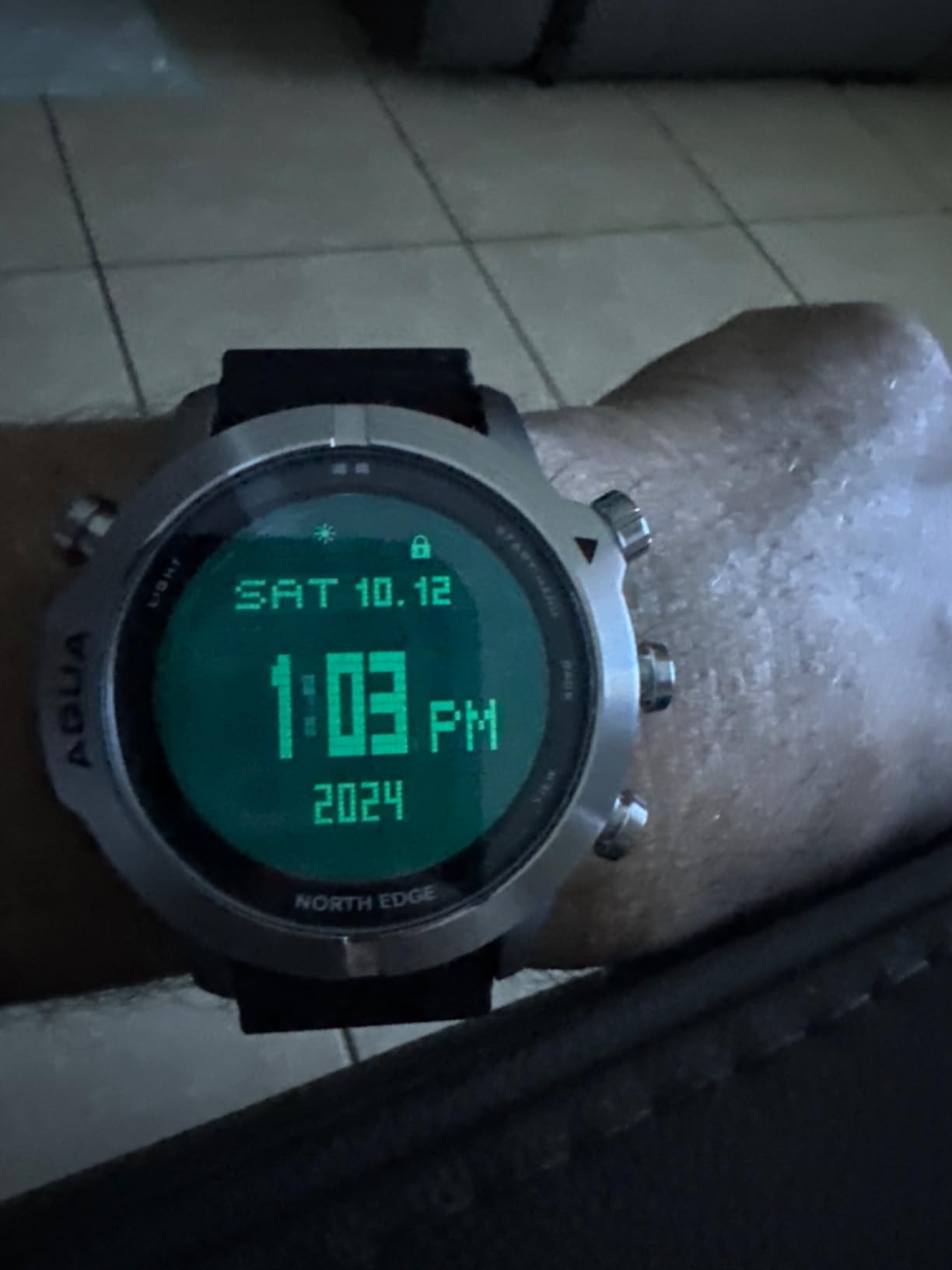 findtime Scuba Diving Computer Watch customer photo 1