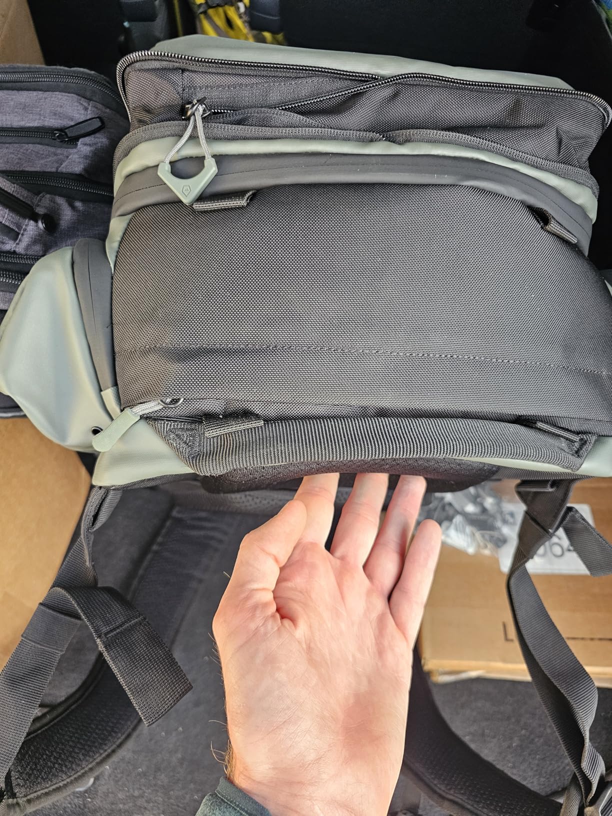 WANDRD TRANSIT Travel Backpack 35L customer photo 1
