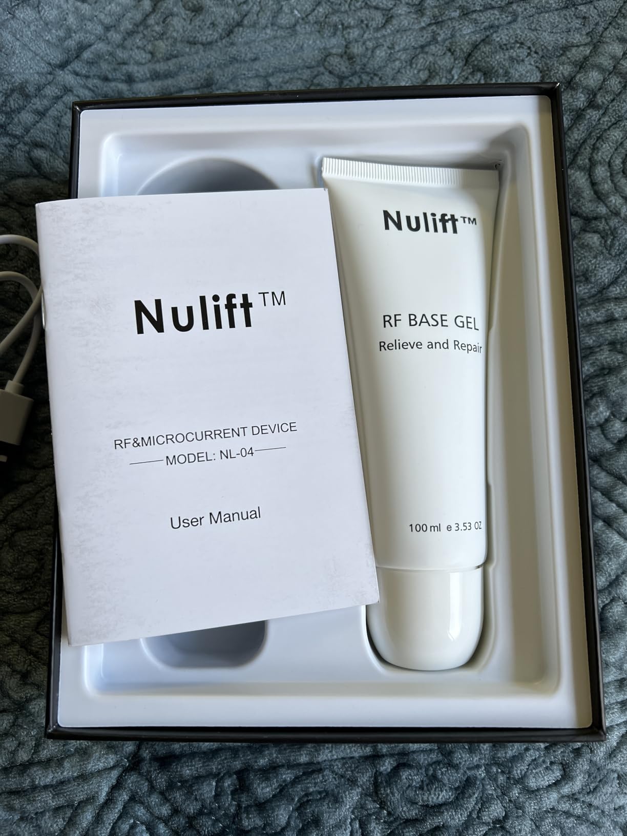 Skin Tightening Device | 6 in 1 Radio Frequency Skin Tightening Device | Professional Face Tightening | Face Lift | Wrinkle Reduce | Depuff | Absorb | Skin Care | Home RF Anti Aging Face Beauty Device customer photo 2