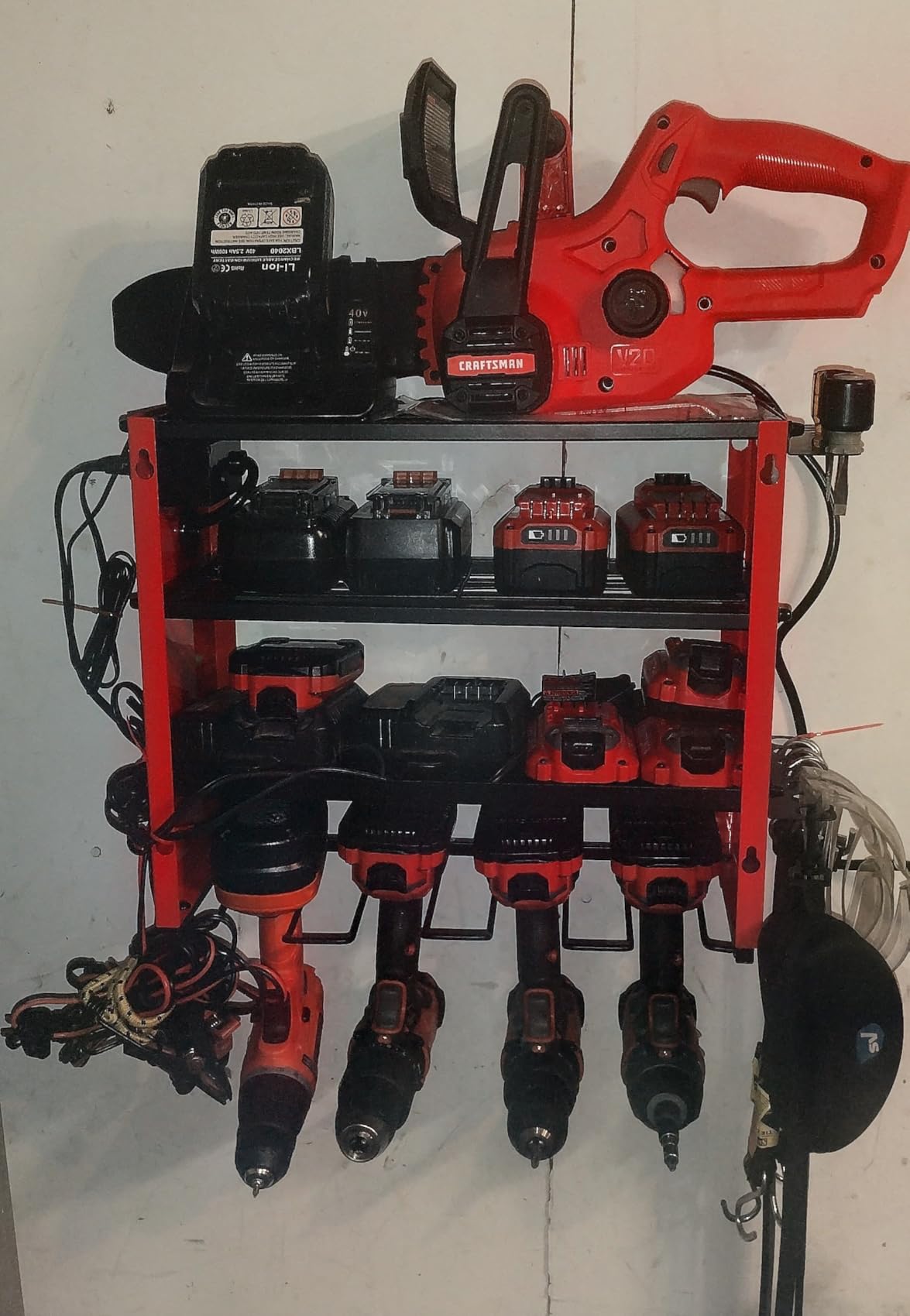 CRAFTSMAN V20 RP Cordless Chainsaw, Powerful and Lightweight, 12 Inch, 5Ah Battery and Charger Included (CMCCS630P1) customer photo 1
