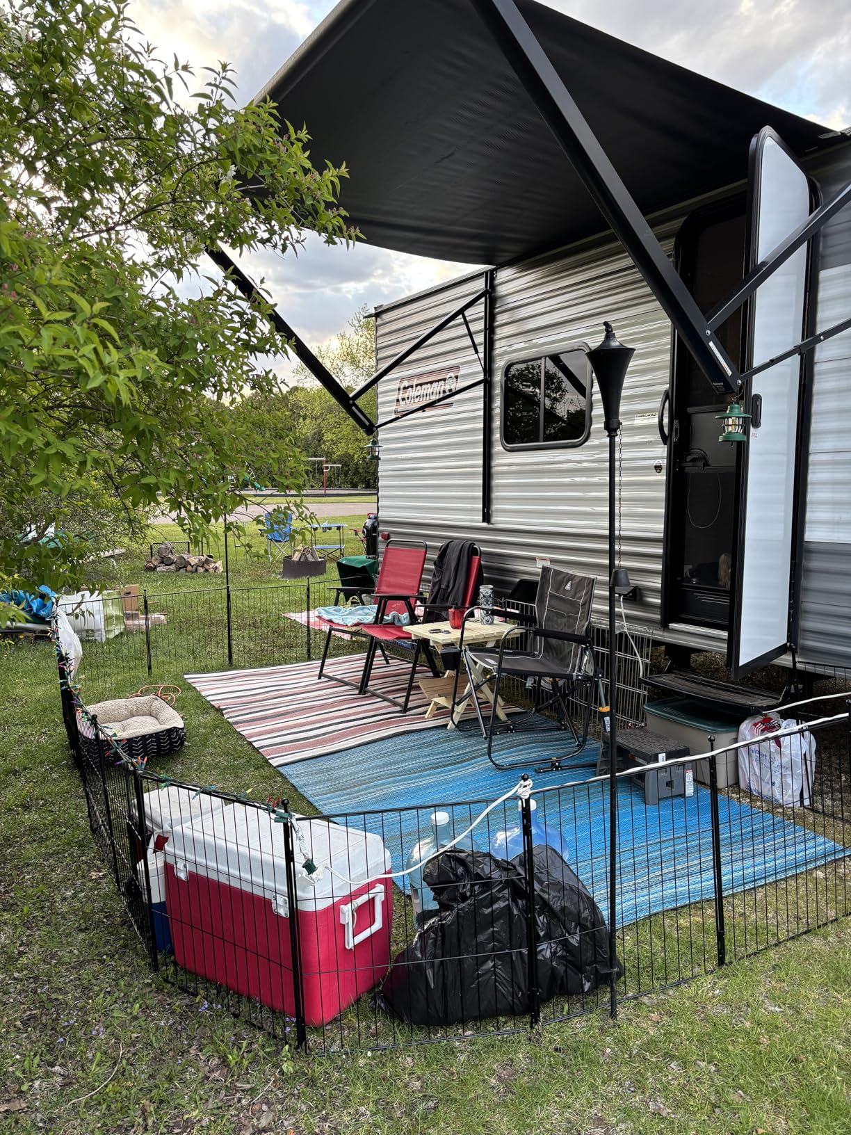 FXW MiniPaws Dog Playpen, Indoor, Yard & RV Camping, 20