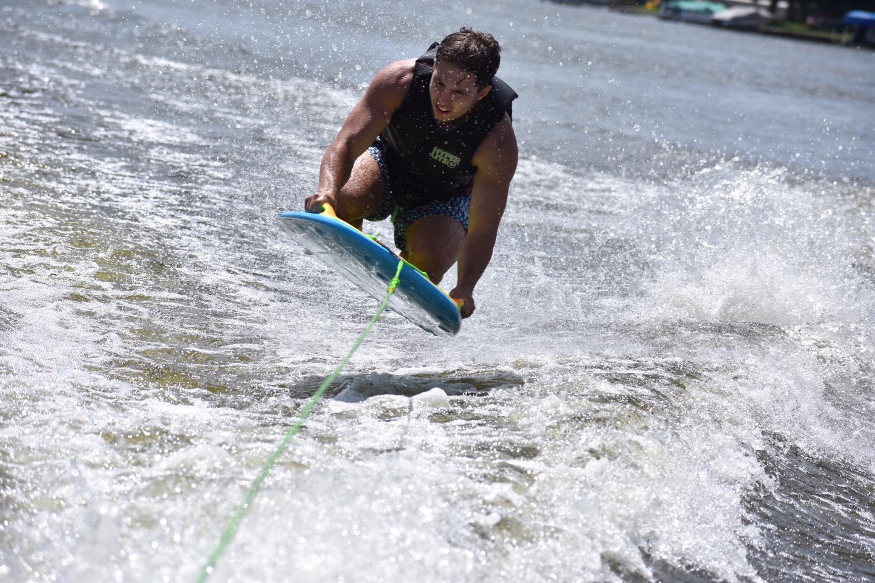 You Got This All-in-One Board for Kneeboarding, Wakeboarding, Wakeskating, and Wakesurfing customer photo 2