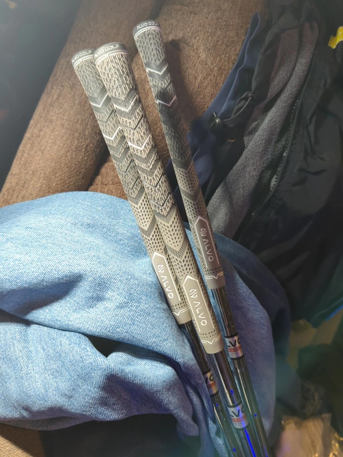 Premium Full Face Golf Wedges, Golf Wedge Set and Singles, 3 Wedges 52/56/60/70 Degree,Lob,Gap,Sand Golf Club for Men, Premium Grip, Right Hand, max Spin customer photo 1