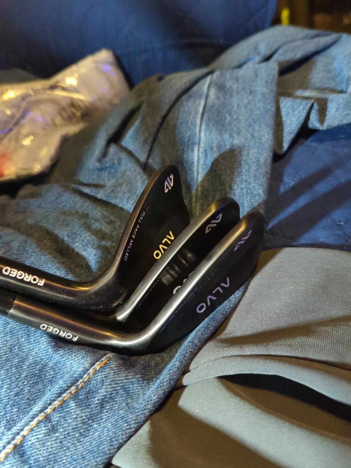 Premium Full Face Golf Wedges, Golf Wedge Set and Singles, 3 Wedges 52/56/60/70 Degree,Lob,Gap,Sand Golf Club for Men, Premium Grip, Right Hand, max Spin customer photo 2