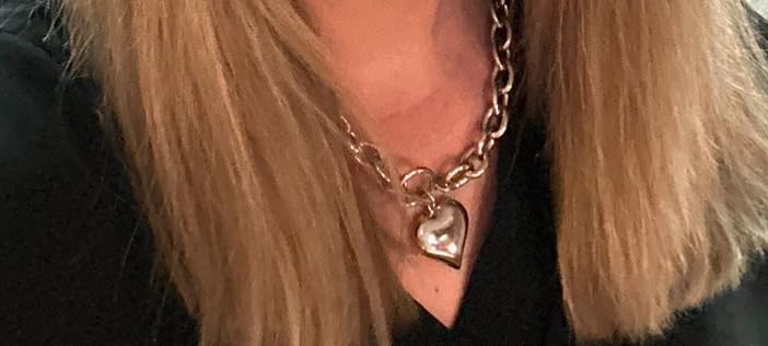 CLASSYZINT Mothers Day Gifts for Women 18K Gold Plated Coin Lion Head Pendant Necklace Chunky Paperclip Choker Necklace For Gifts On Birthday Holidays For Women customer photo 2