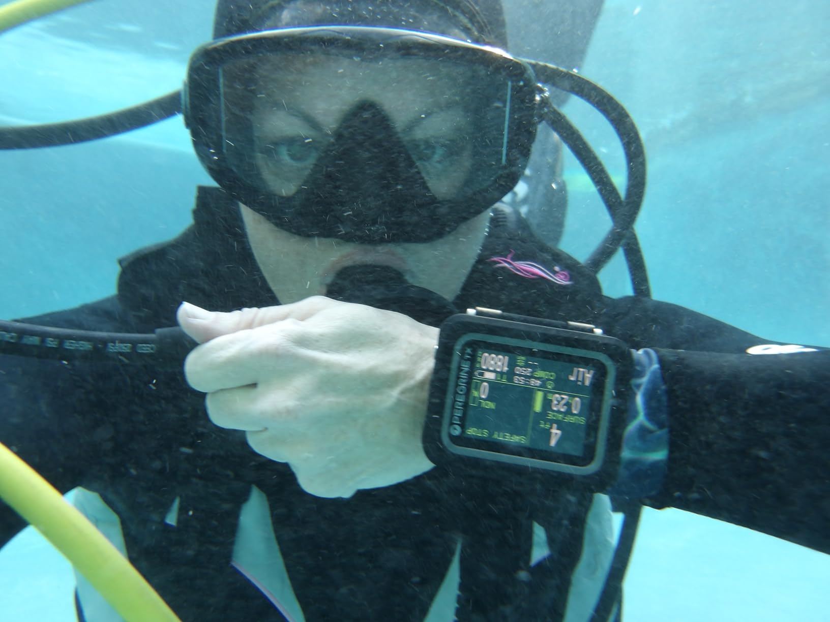 Shearwater Research Peregrine TX Air Integrated Color Dive Computer customer photo 2