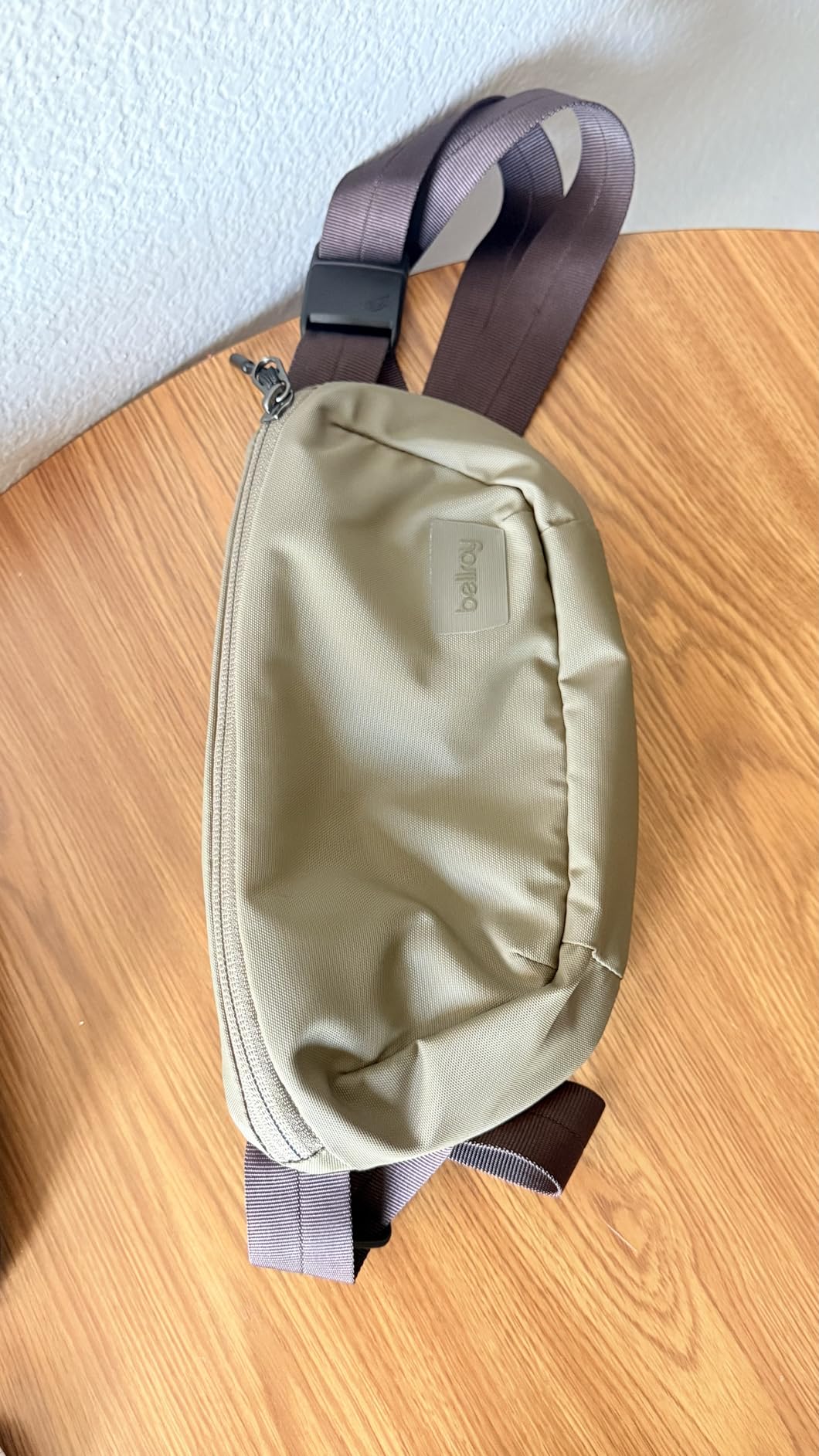 Laneway Belt Bag (versatile crossbody sling bag, fanny pack) - Fawn customer photo 1