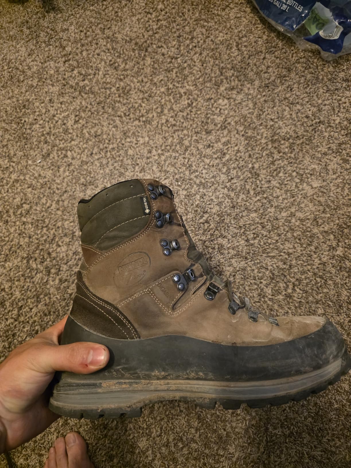 Meindl Men's MFS-Vakuum Hunter | Gore-Tex Waterproof Uninsulated Hunting Boot | Integrated Memory-Foam-System | Made in Germany customer photo 1