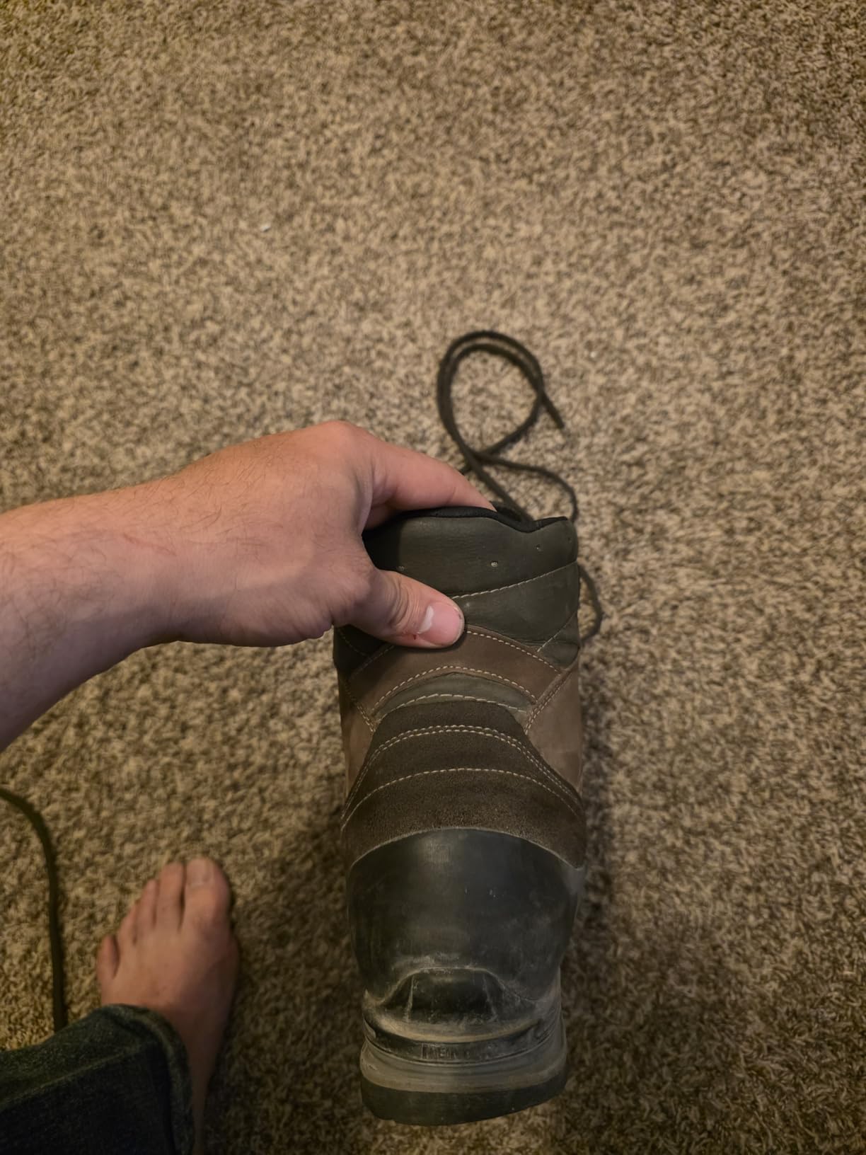 Meindl Men's MFS-Vakuum Hunter | Gore-Tex Waterproof Uninsulated Hunting Boot | Integrated Memory-Foam-System | Made in Germany customer photo 2