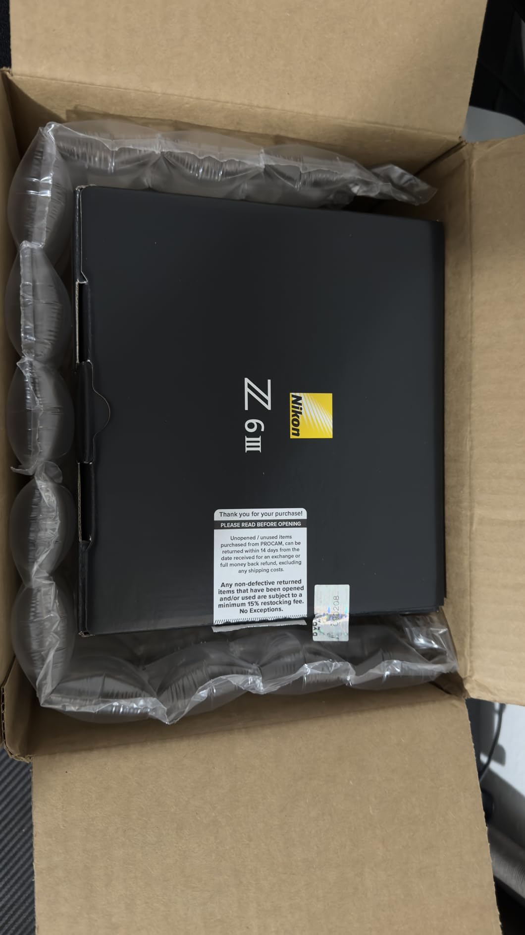 Nikon Z6 III Mirrorless Camera customer photo 2
