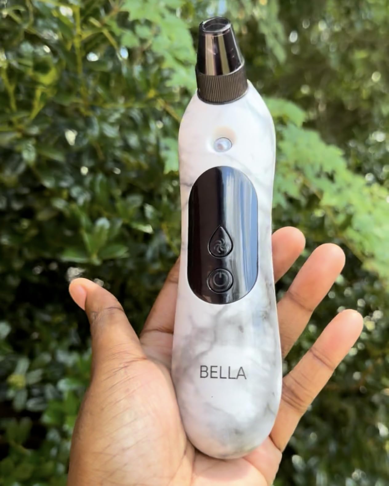 Spa Sciences - Bella Microdermabrasion Pore Extractor & Nano Mister | 3-in-1 Exfoliation & Pore Purification - Hydrating, Refreshing, Soothing - for All Skin Types - Rechargeable customer photo 1