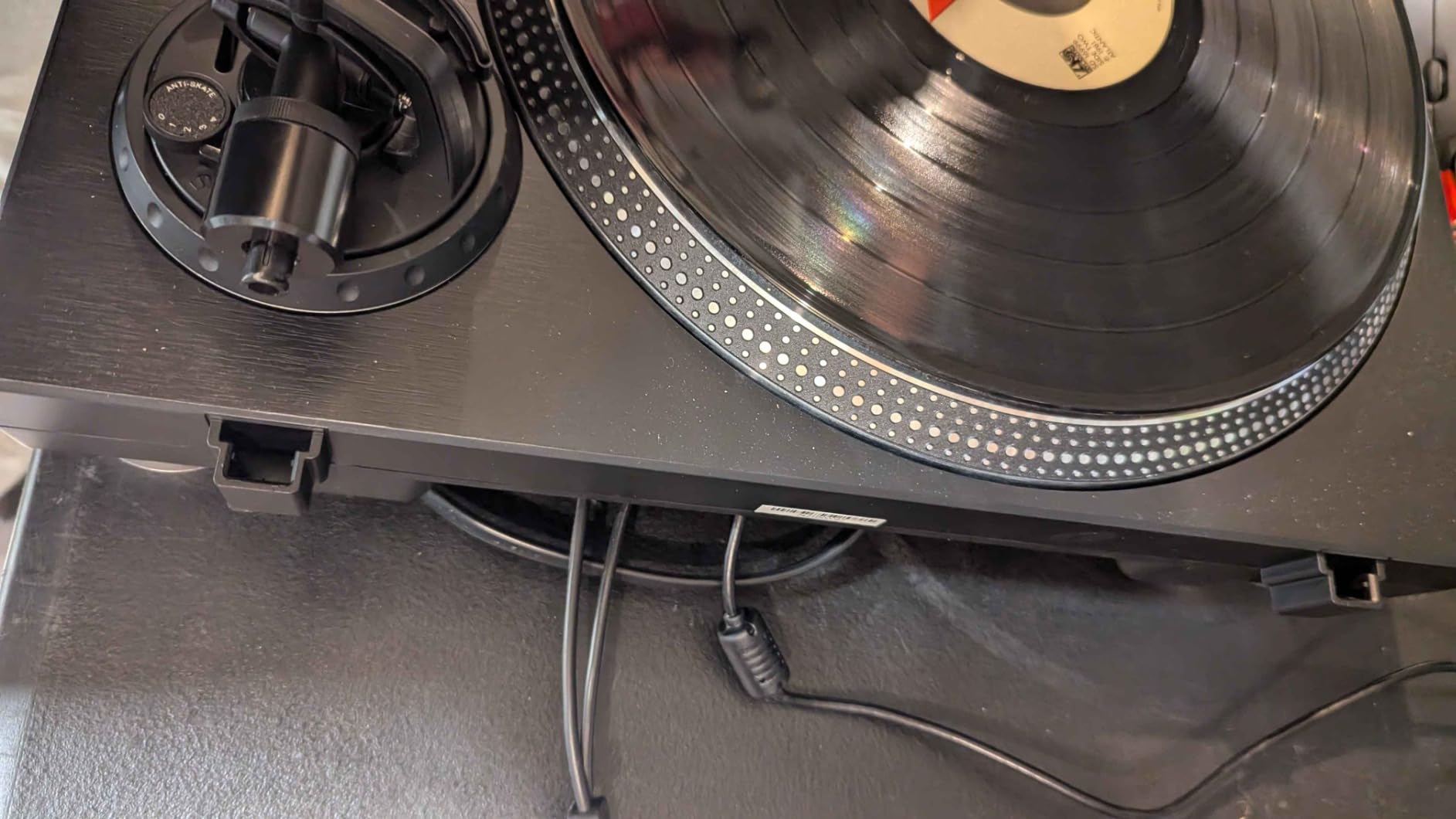 TT-5000 Direct-Drive Turntable, 3-Speed, USB Recording & Preamp customer photo 1