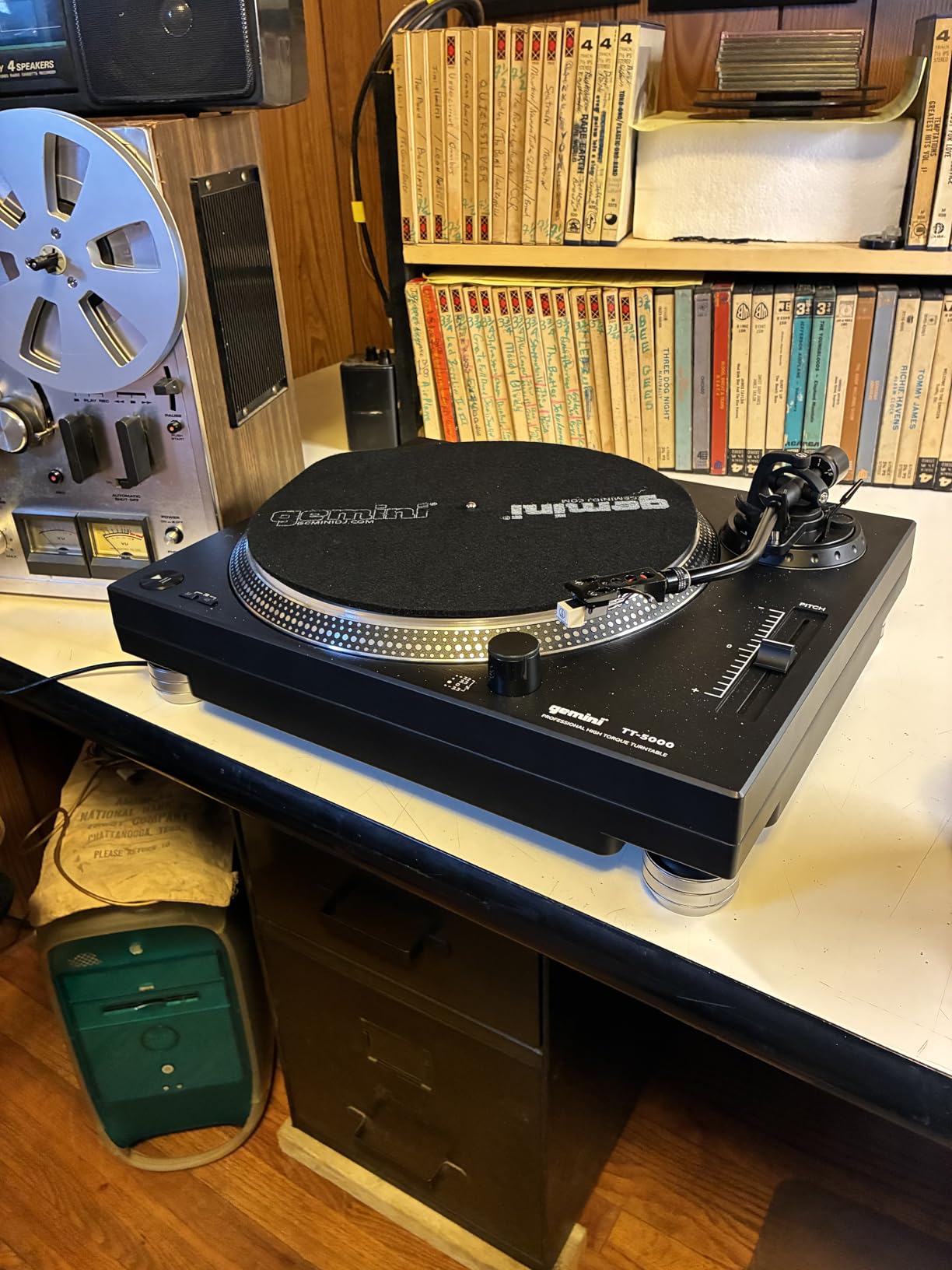 TT-5000 Direct-Drive Turntable, 3-Speed, USB Recording & Preamp customer photo 2