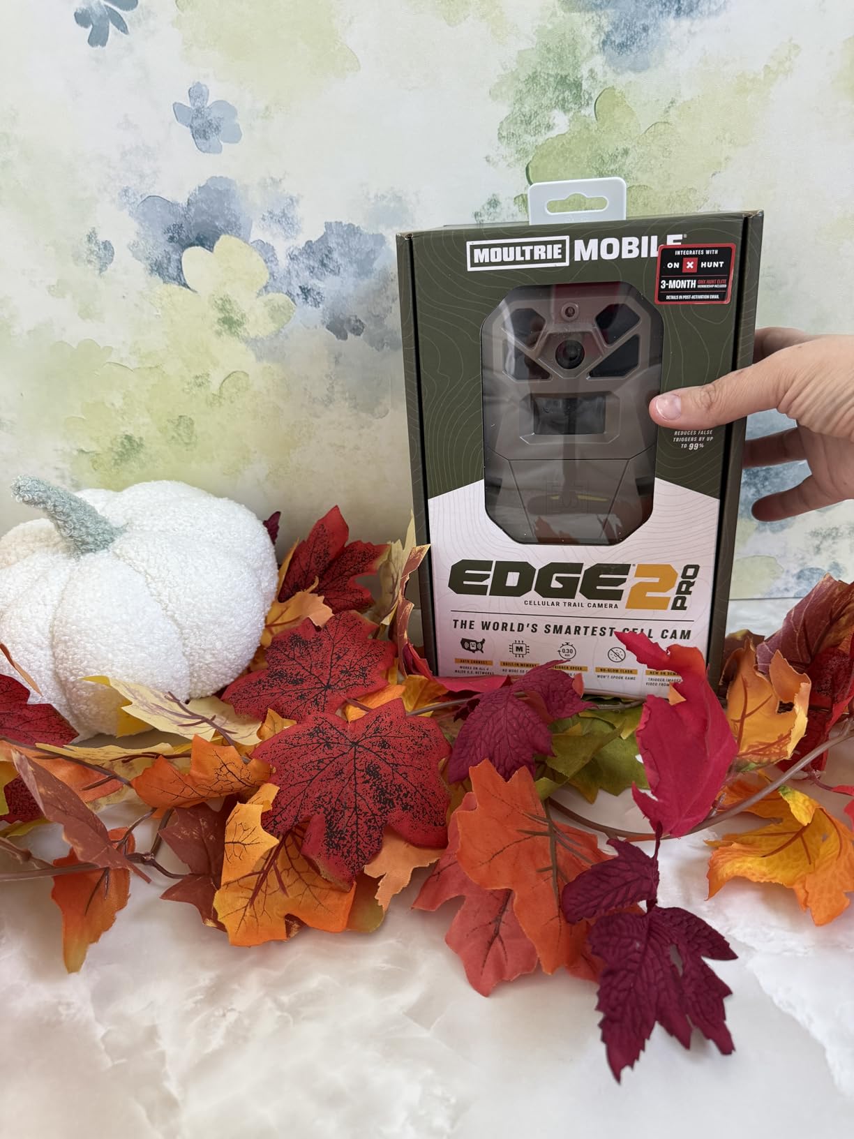 Tactacam Edge 2 Pro Cellular Trail Camera - Auto Connect Nationwide 4G LTE, On Demand 40MP Photo, 1440P Video with HD Audio, AI False Trigger Elimination, 100 ft Detection Range, No-Glow Flash customer photo 1