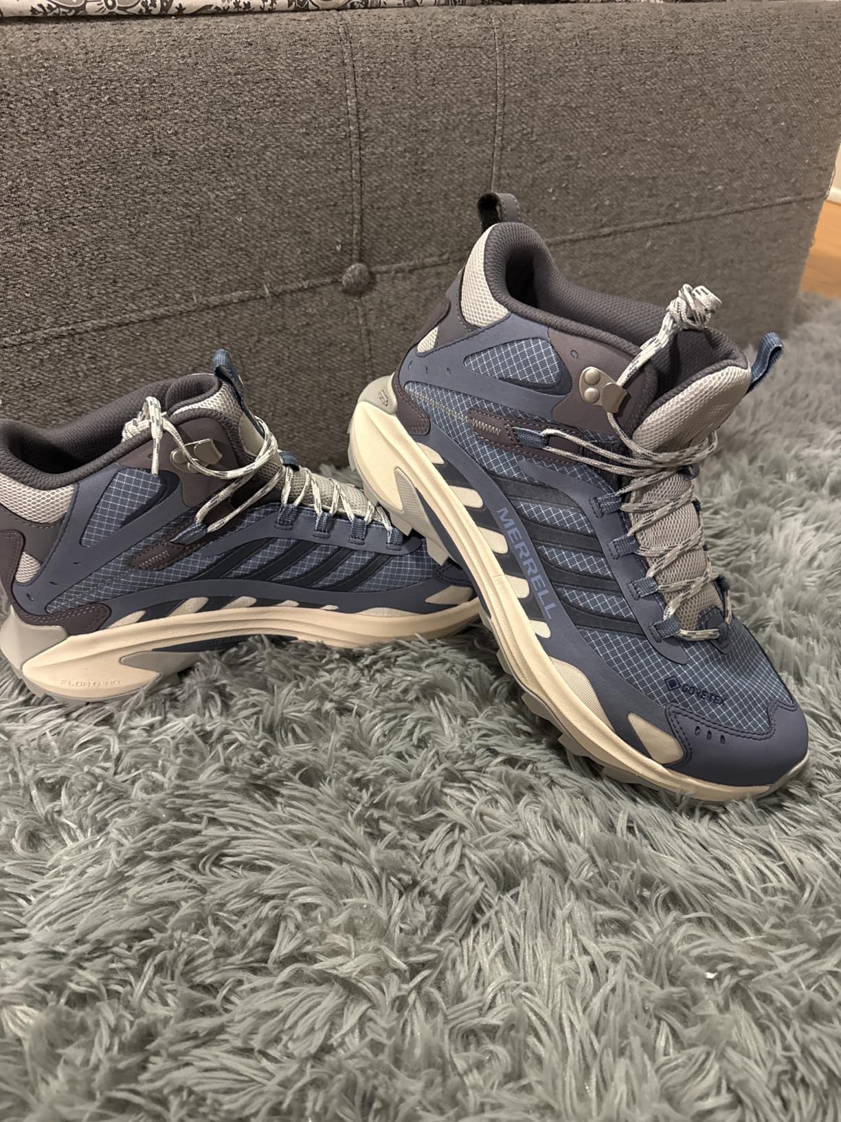 Merrell Men's Moab Speed 2 Mid GTX Hiking Boots customer photo 2