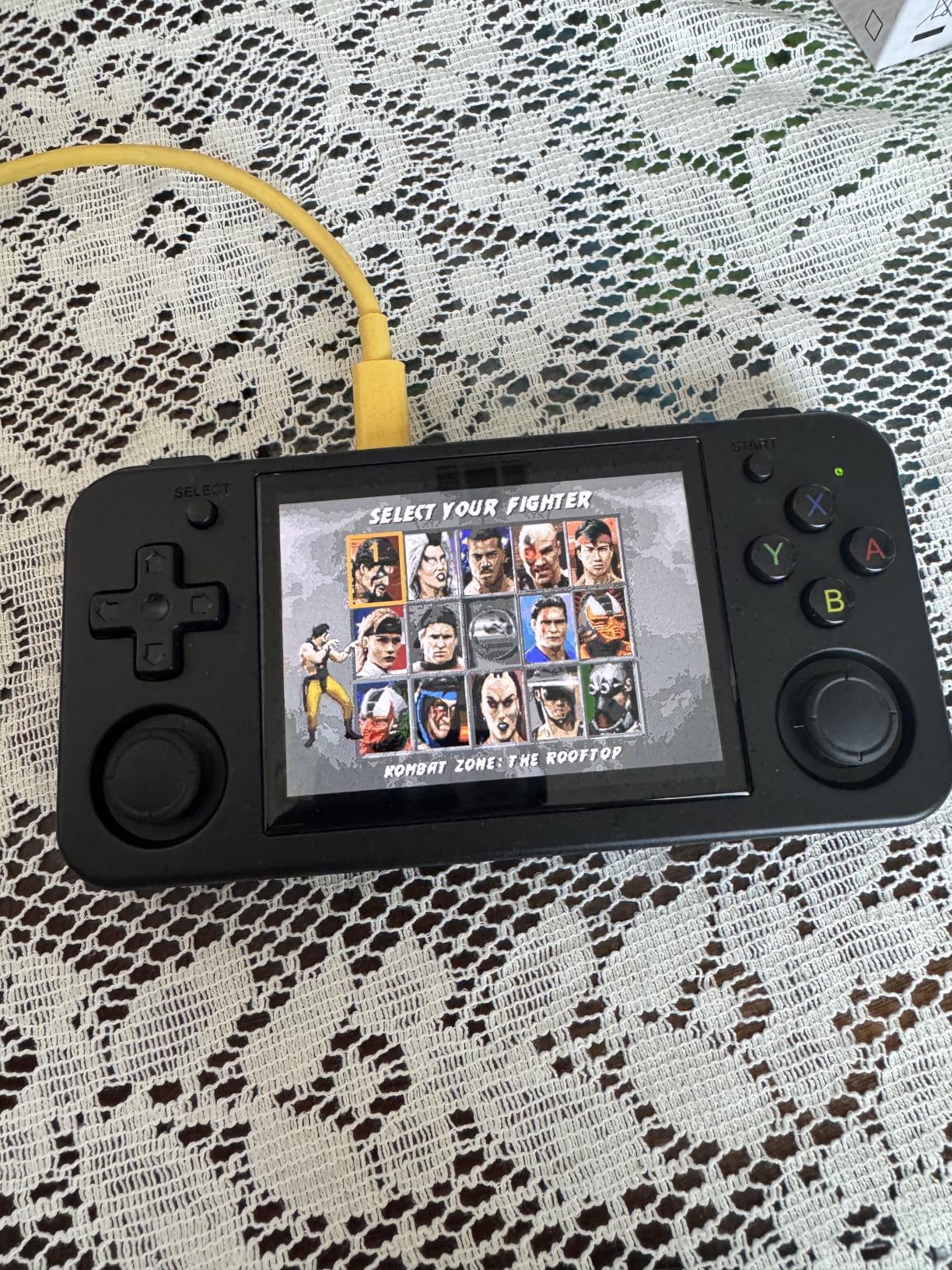 RG35XX H, Anbernic Retro Handheld Gaming Console with 64GTF Card, Dual Joystick Design 3.5-inch HD Screen Lasts up to 8 Hours High-Capacity Battery for Better Experience (64G Purple) customer photo 1