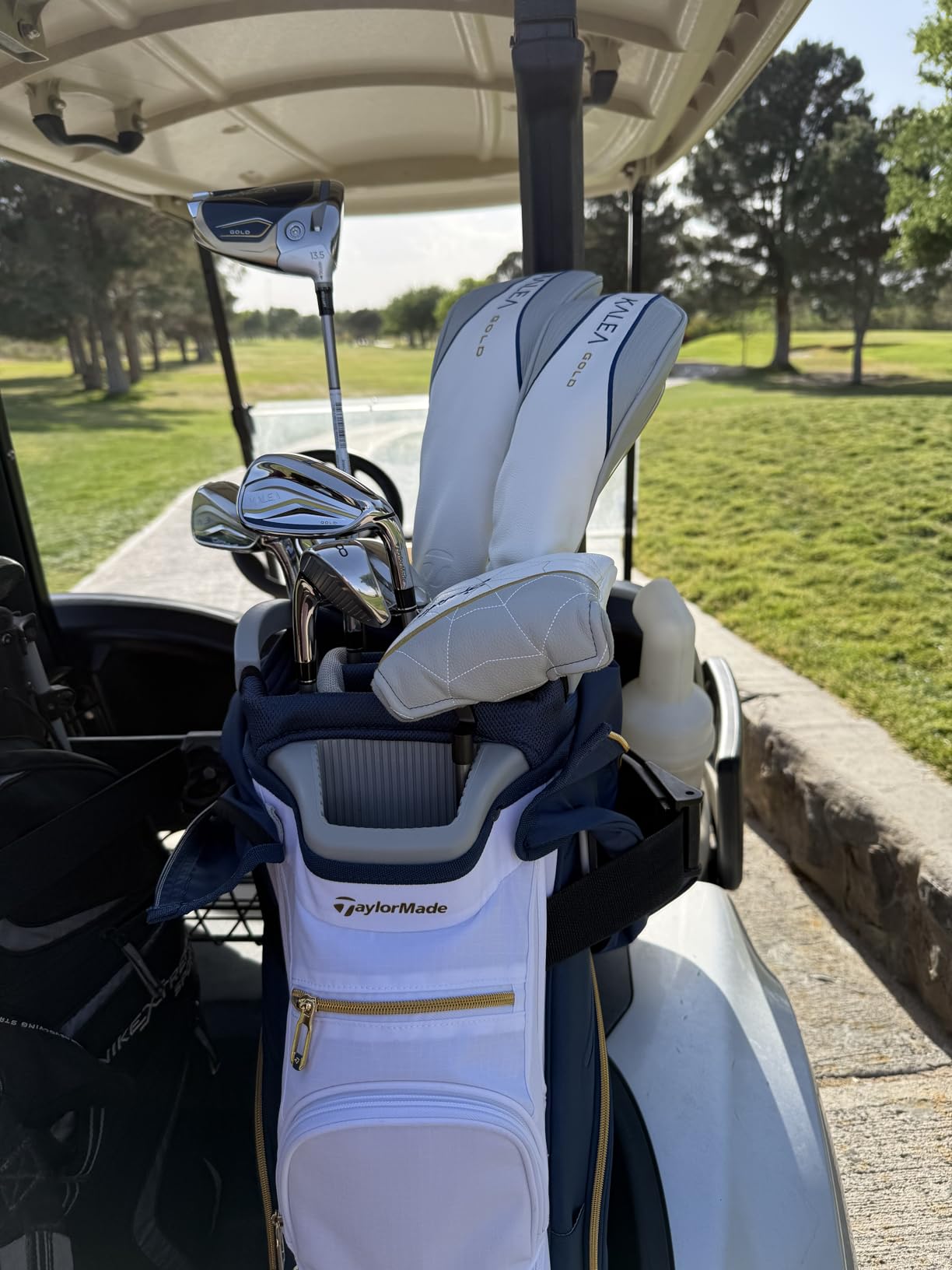 TaylorMade Golf Kalea Gold Womens Complete Set customer photo 2
