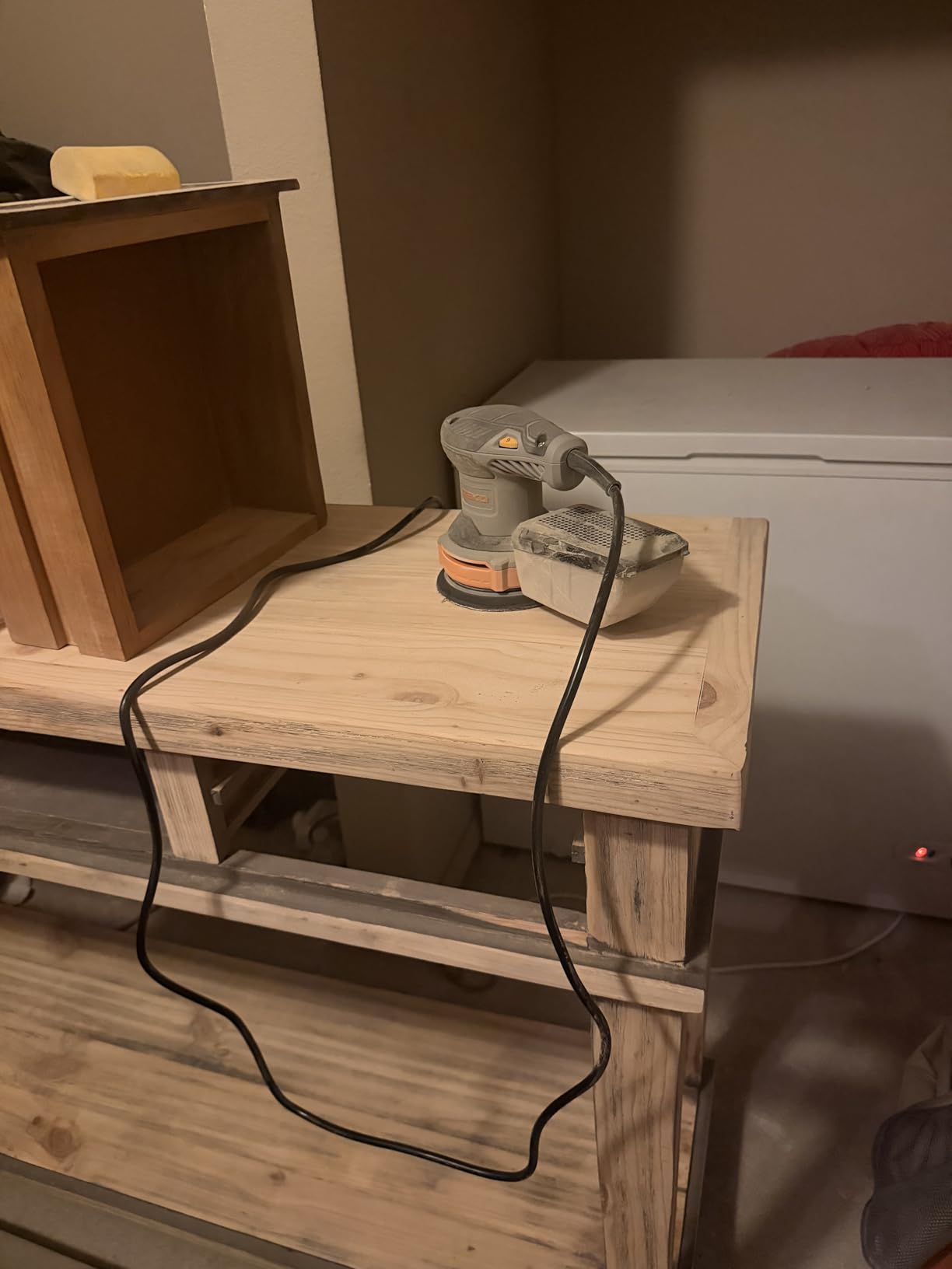 Orbital Sander Corded Hand Sander: DEKOPRO 5