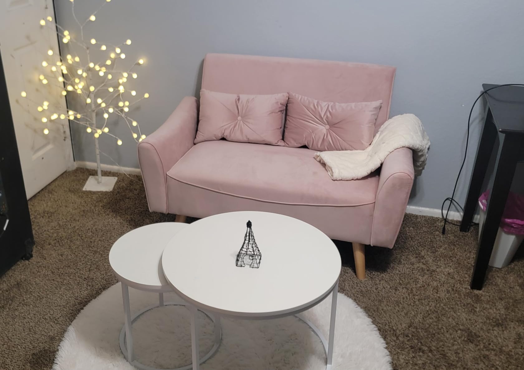 Brelice Loveseat Sofa, 47