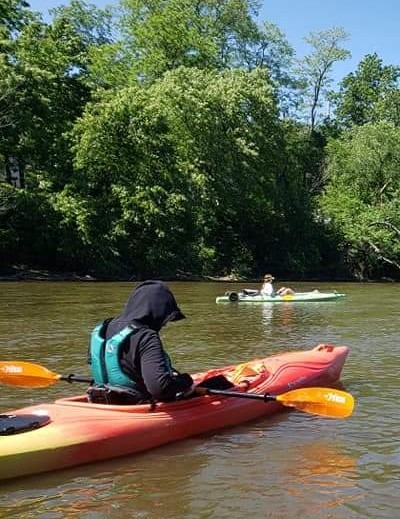 Pelican - Poseidon Paddle - Aluminum Shaft with Reinforced Fiberglass Blades - Lightweight, Adjustable Kayaks Paddles customer photo 1