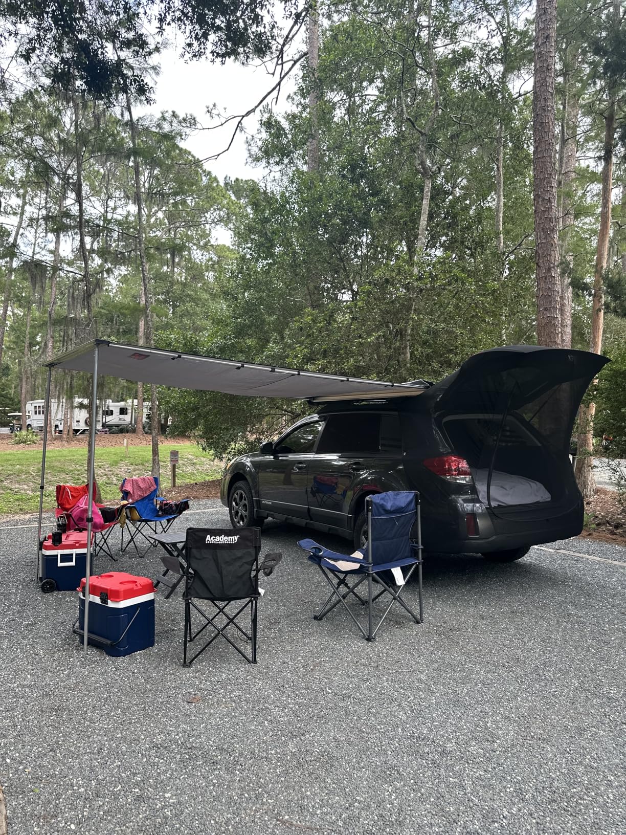 Rough Country Retractable Roof Rack Awning 6'6