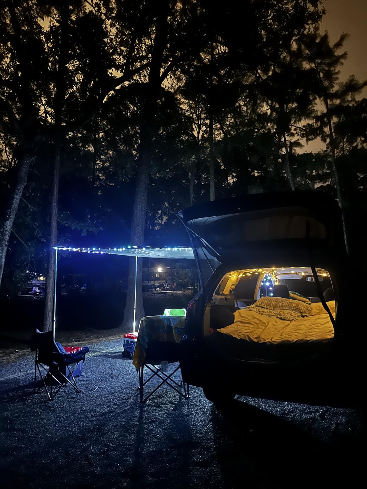 Rough Country Retractable Roof Rack Awning 6'6