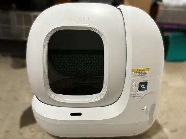 PETKIT PuraMax 2 Odor Free Automatic Cat Litter Box | Anti-Leakage, Low Entrance for Multi-Cat Homes, App Control, Always-Open & Anti-Pinch Design, Safety Sensors, with Trash Bags & N50 customer photo 1