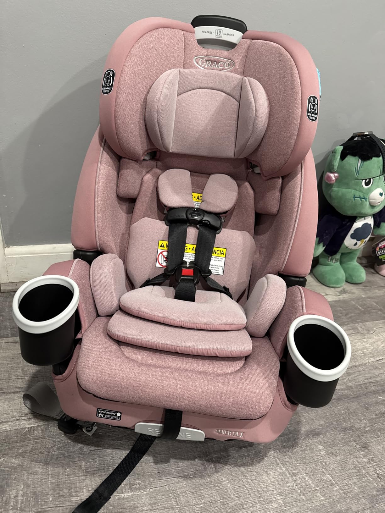 Graco 4Ever DLX 4 in 1 Car Seat | Infant to Toddler Car Seat, Maven, Adaptable for 10 Years of Use customer photo 2