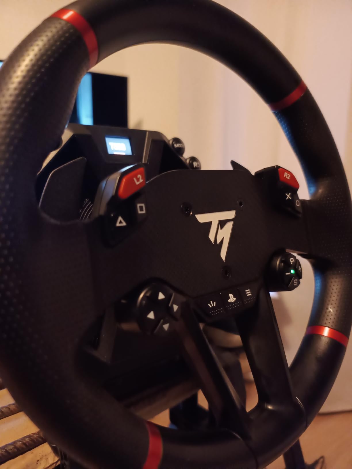 Thrustmaster T598 Direct Drive Racing Wheel & Pedal Set - PS5 & PC customer photo 2